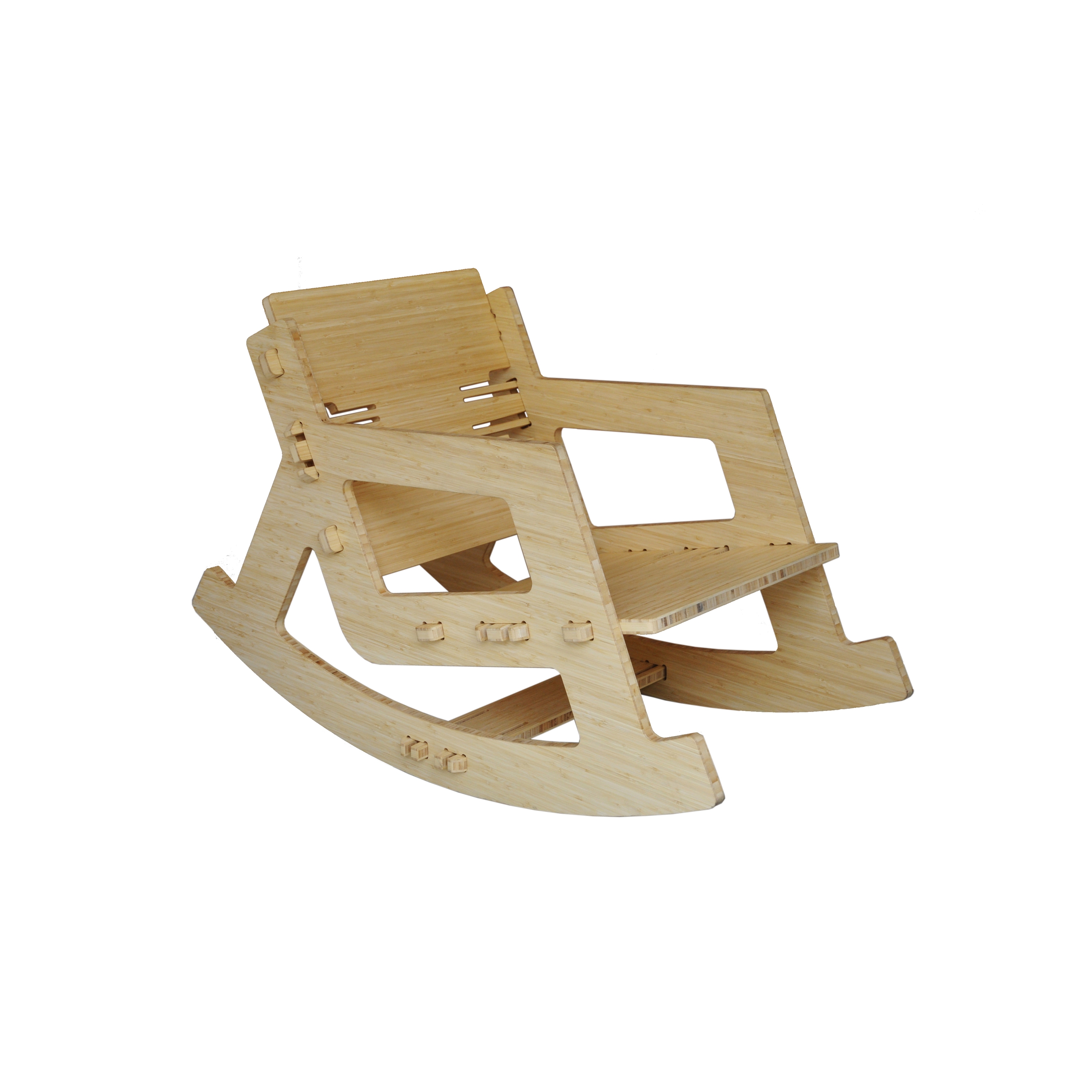 Display product CLICROCKER bamboo from manufacturer PeLiDesign