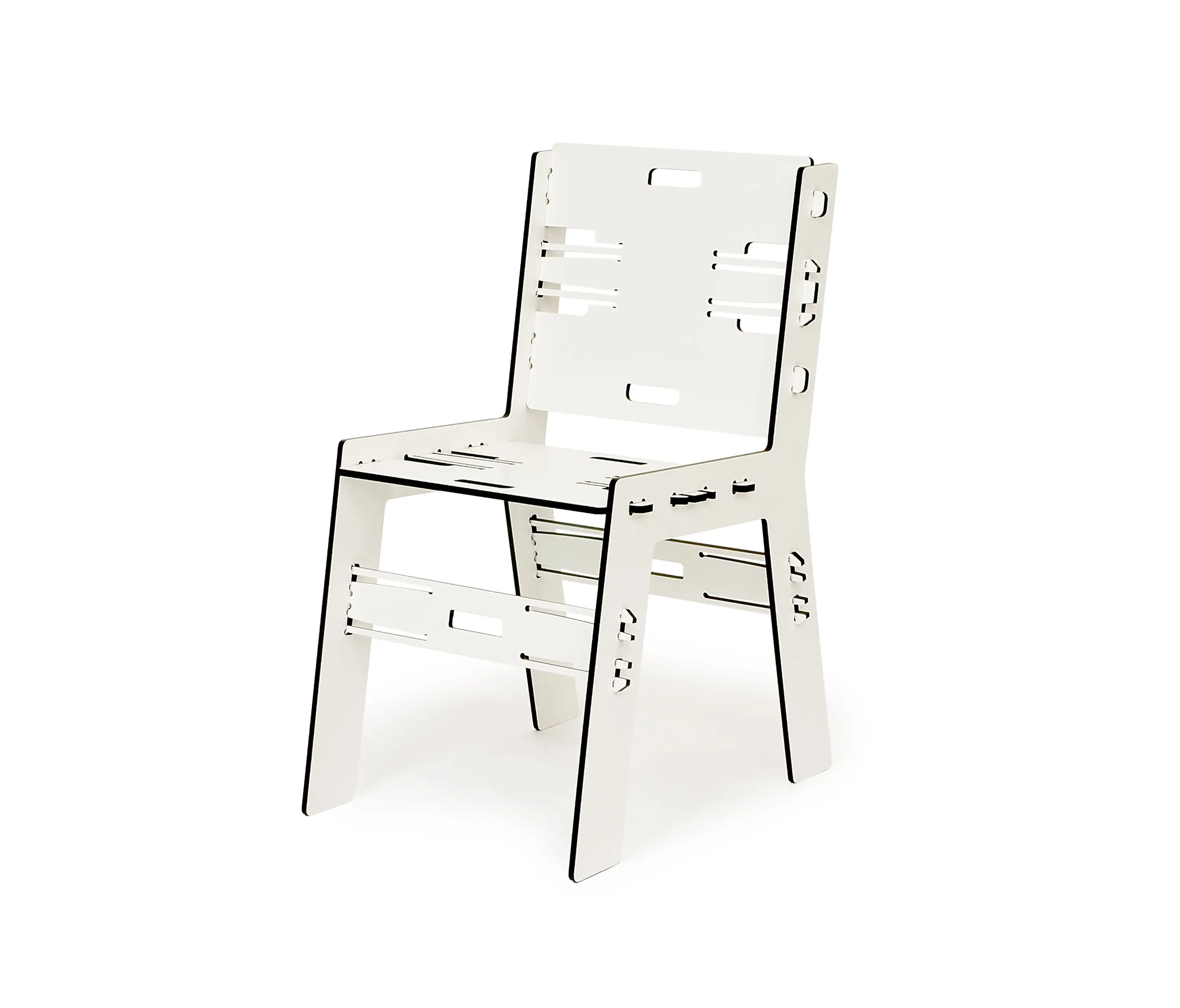 PeLiDesign - CLICDINERCHAIR TRESPA
