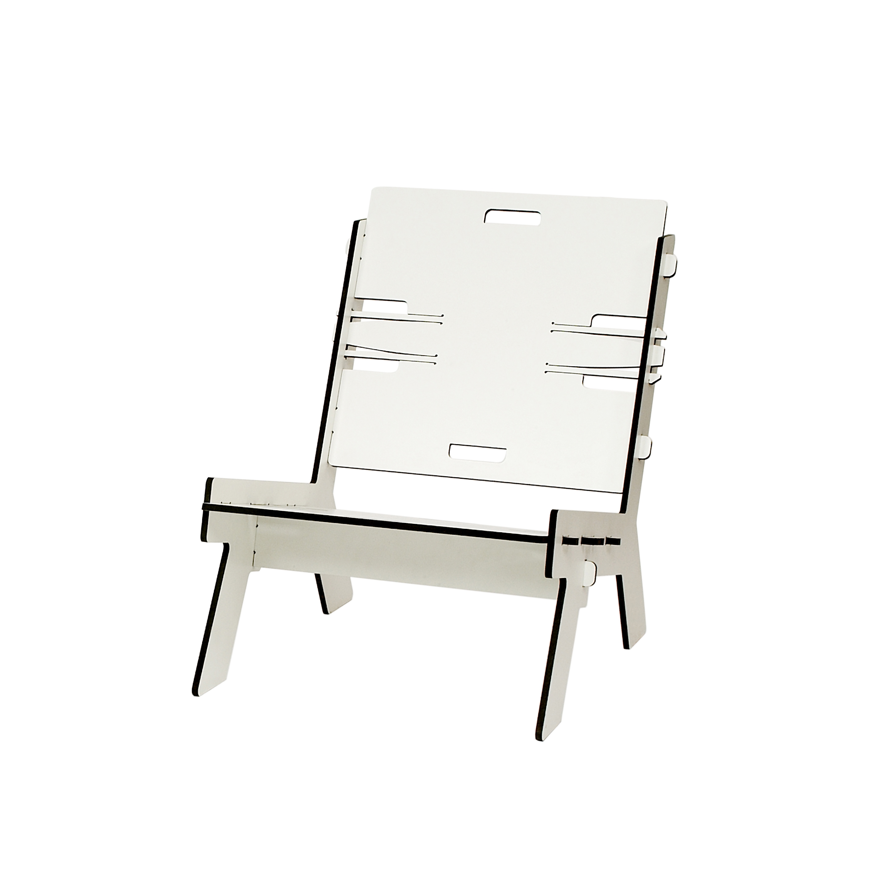Display product CLICLOUNGER TRESPA from manufacturer PeLiDesign