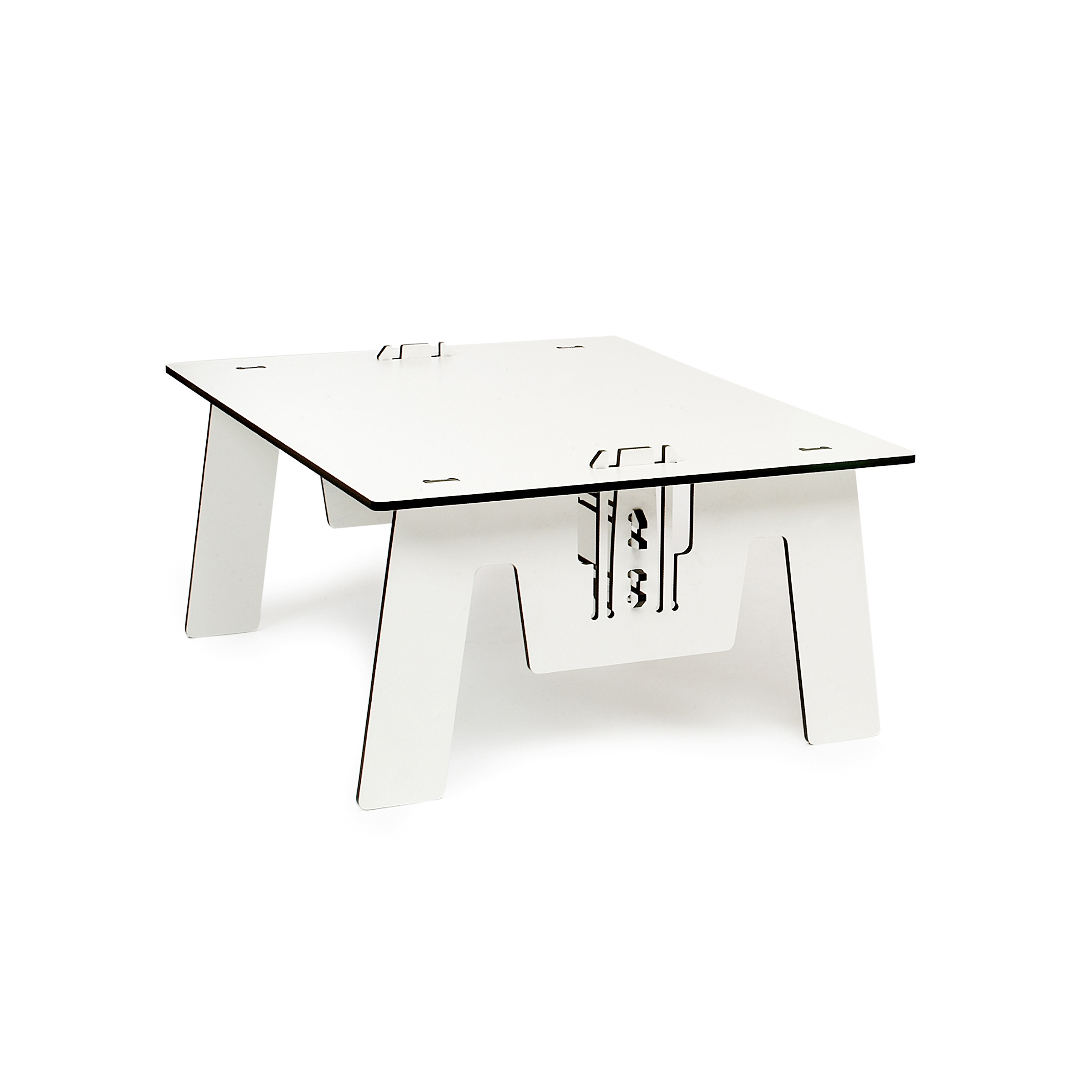 Display product CLICLOUNGETABLE TRESPA from manufacturer PeLiDesign