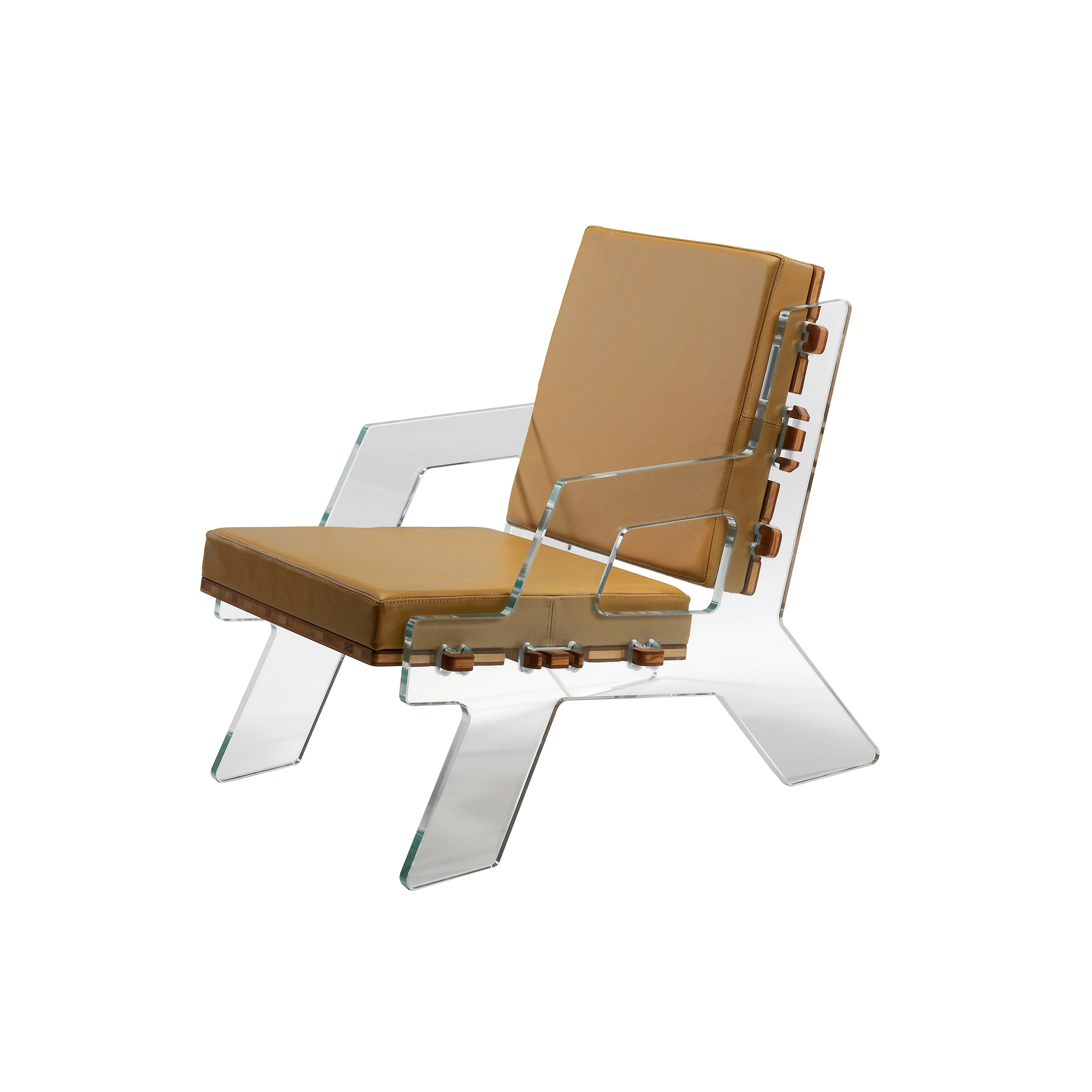 Display product CLICLOUNGER glass from manufacturer PeLiDesign