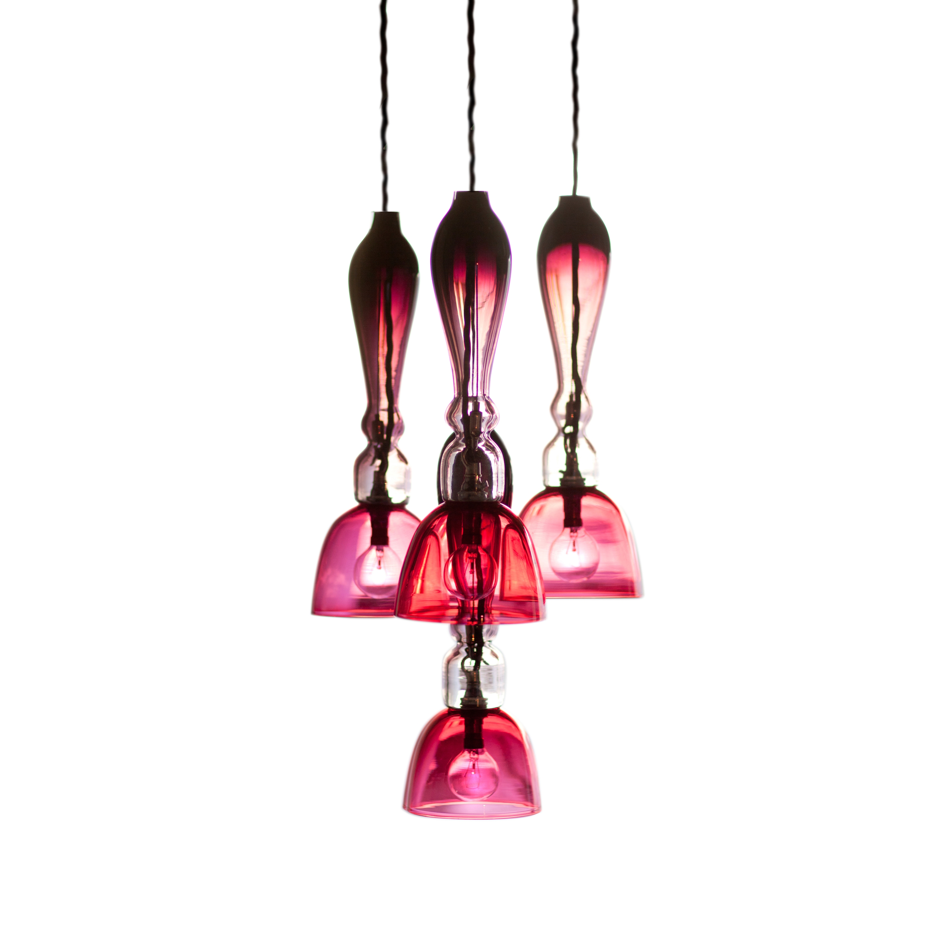 Produkt Stemmed Chandelier Four Drop des Herstellers Curiousa&Curiousa anzeigen