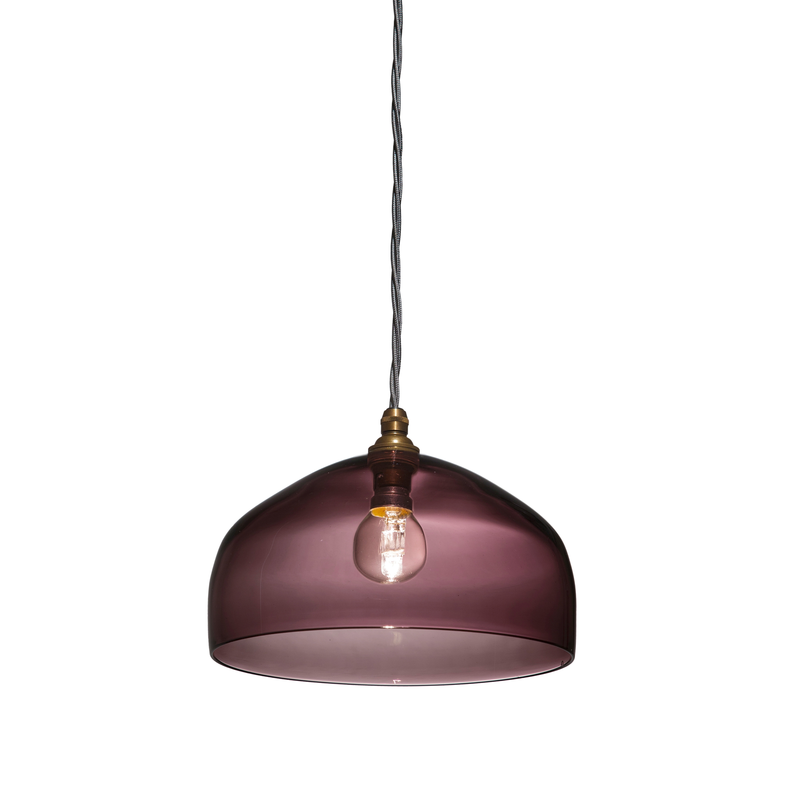 Glass Pendant Retro