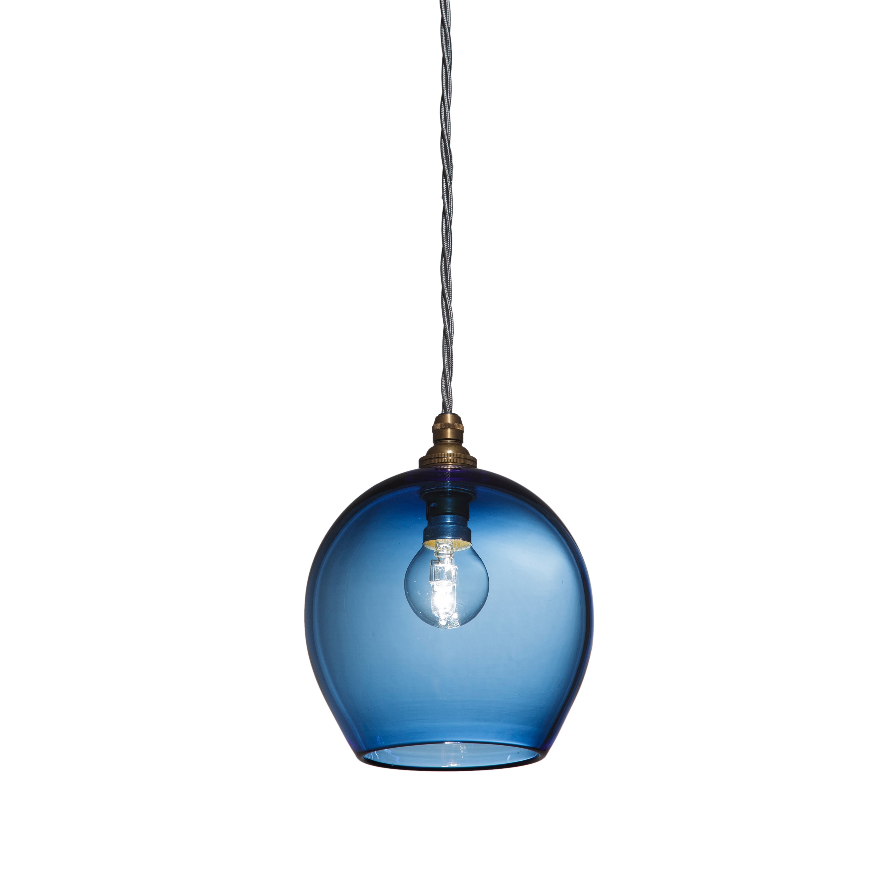 Glass Pendant Round