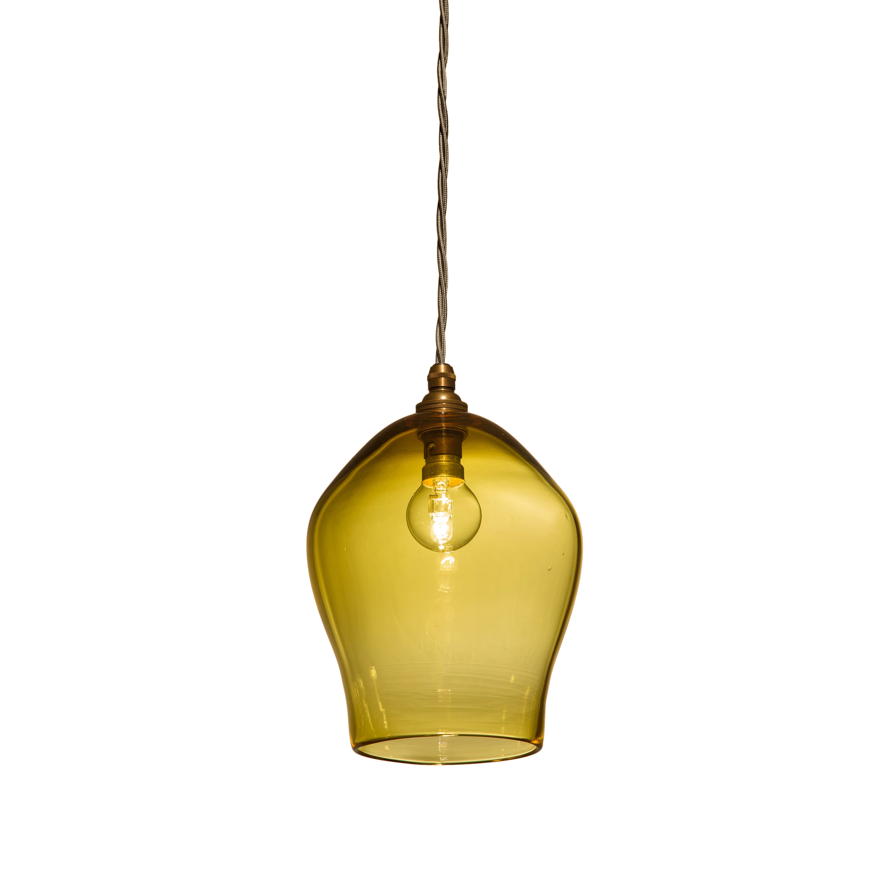 Glass Pendant Teardrop