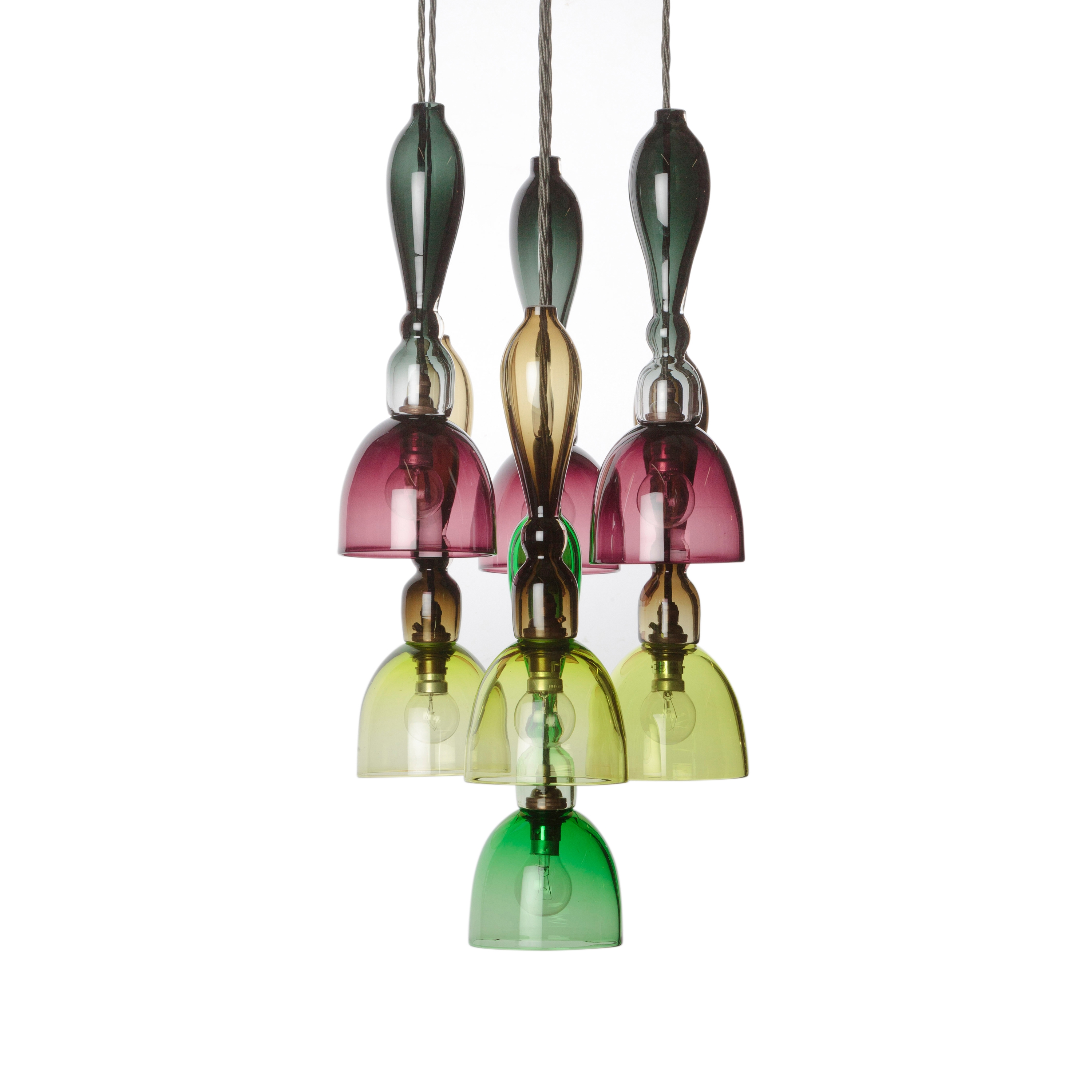 Stemmed Chandelier Seven Drop