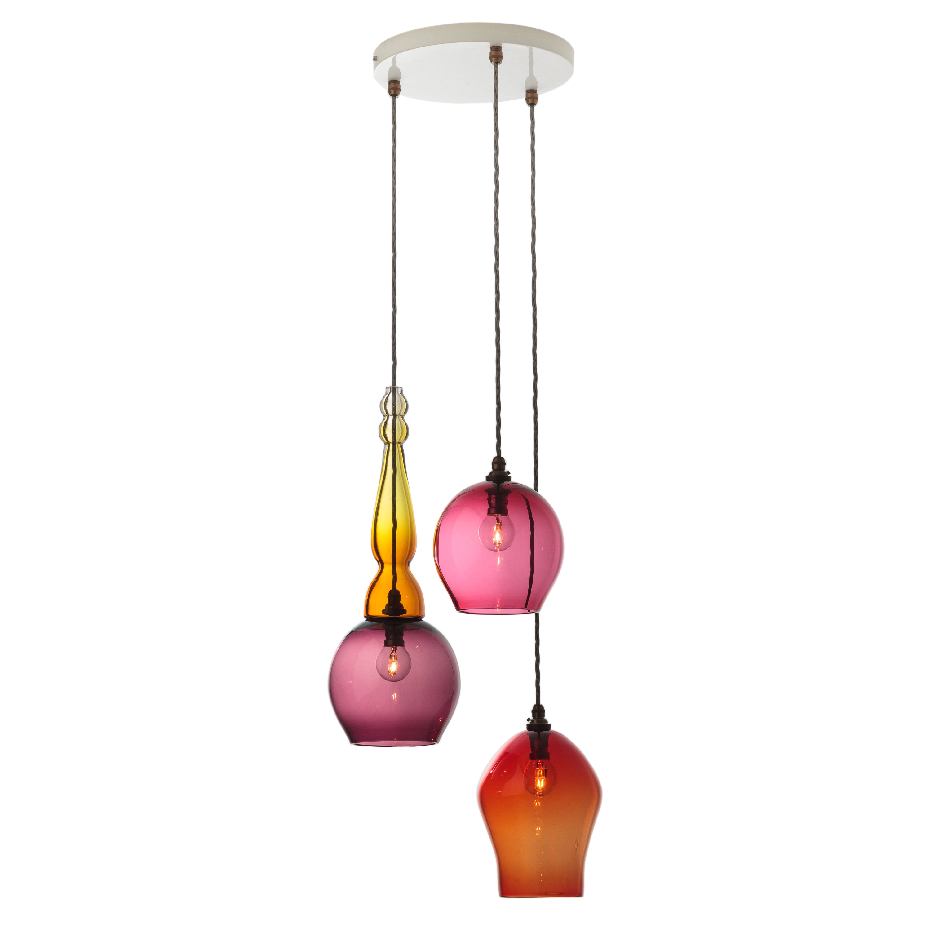 Harlequin Chandelier