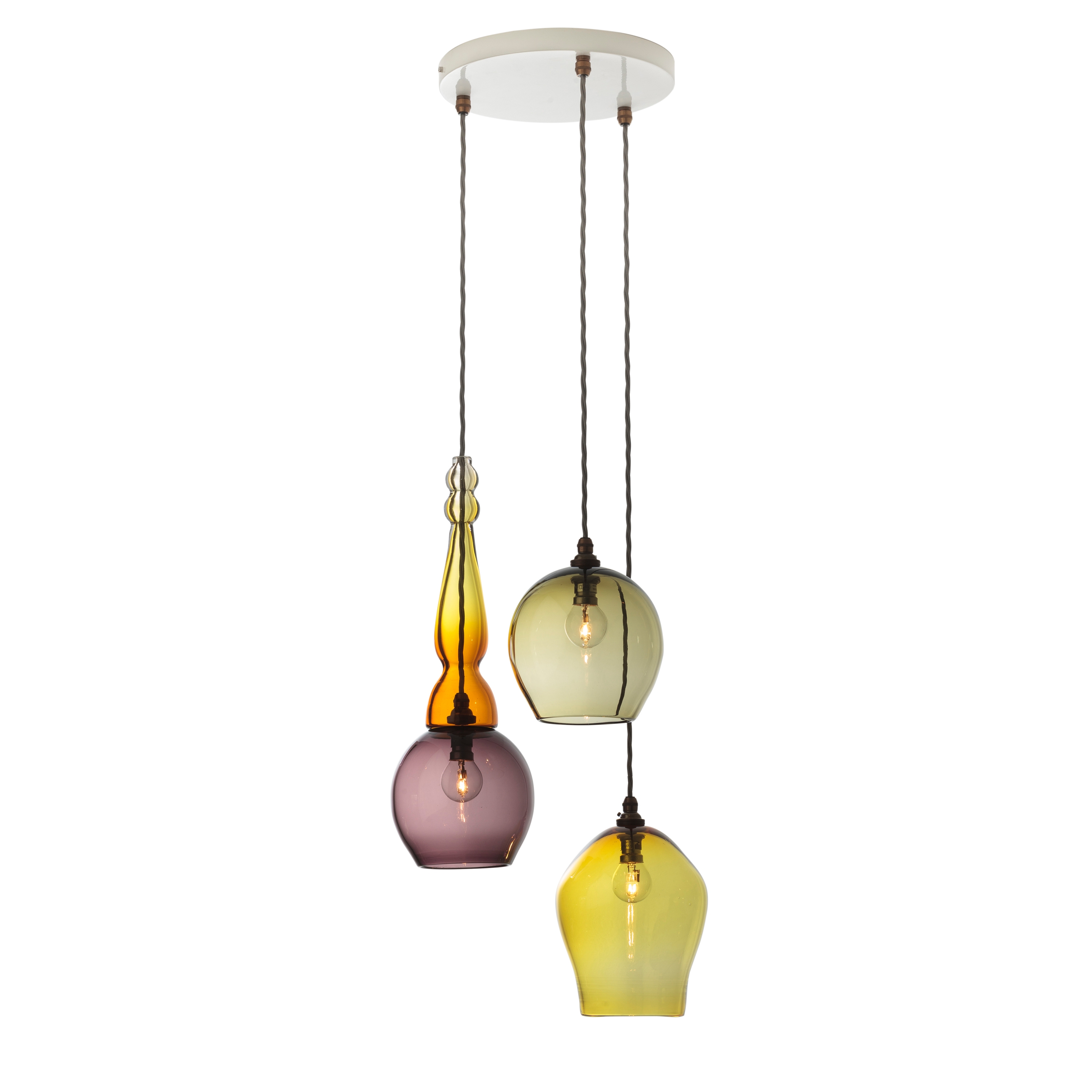 Harlequin Chandelier