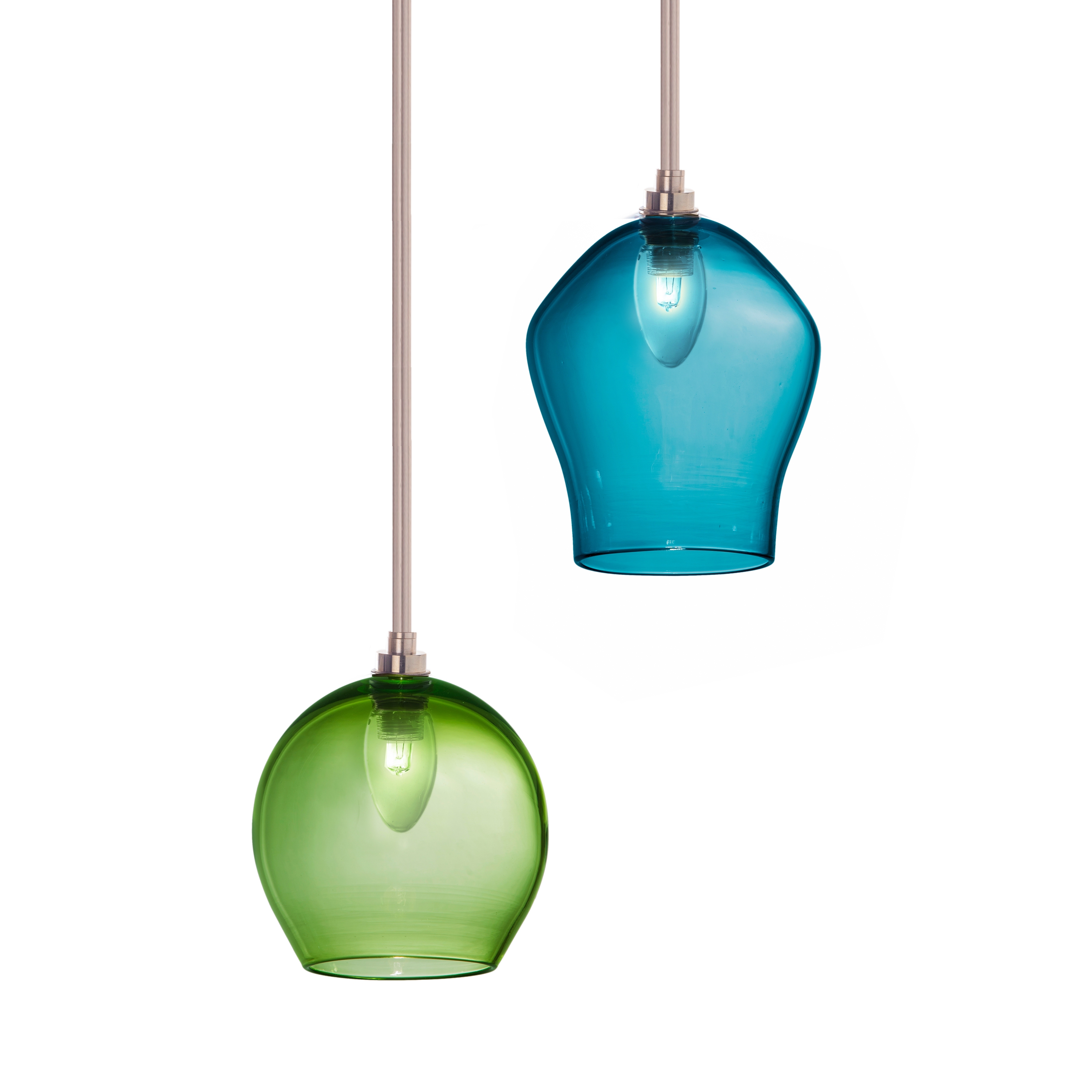 Display product Glass Pendant IP44 from manufacturer Curiousa&Curiousa