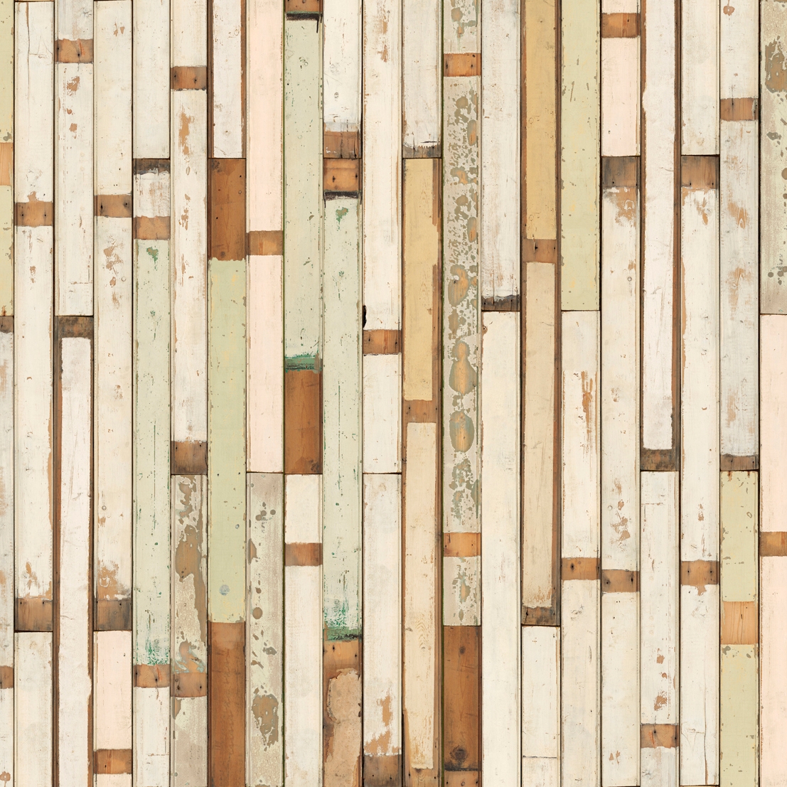 SCRAPWOOD WALLPAPER by Piet Hein Eek