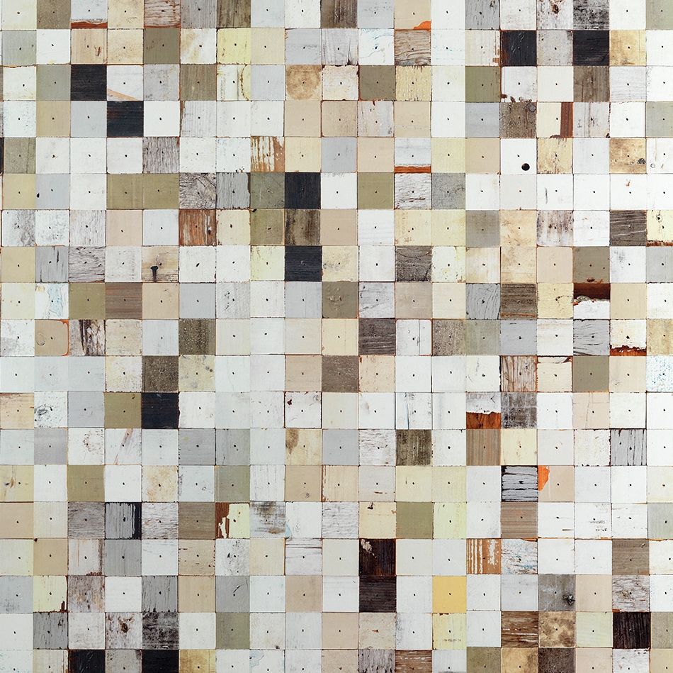SCRAPWOOD WALLPAPER 2 by Piet Hein Eek