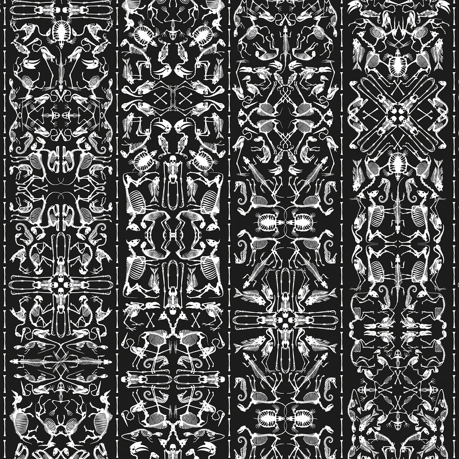 ARCHIVES WALLPAPER by Studio Job