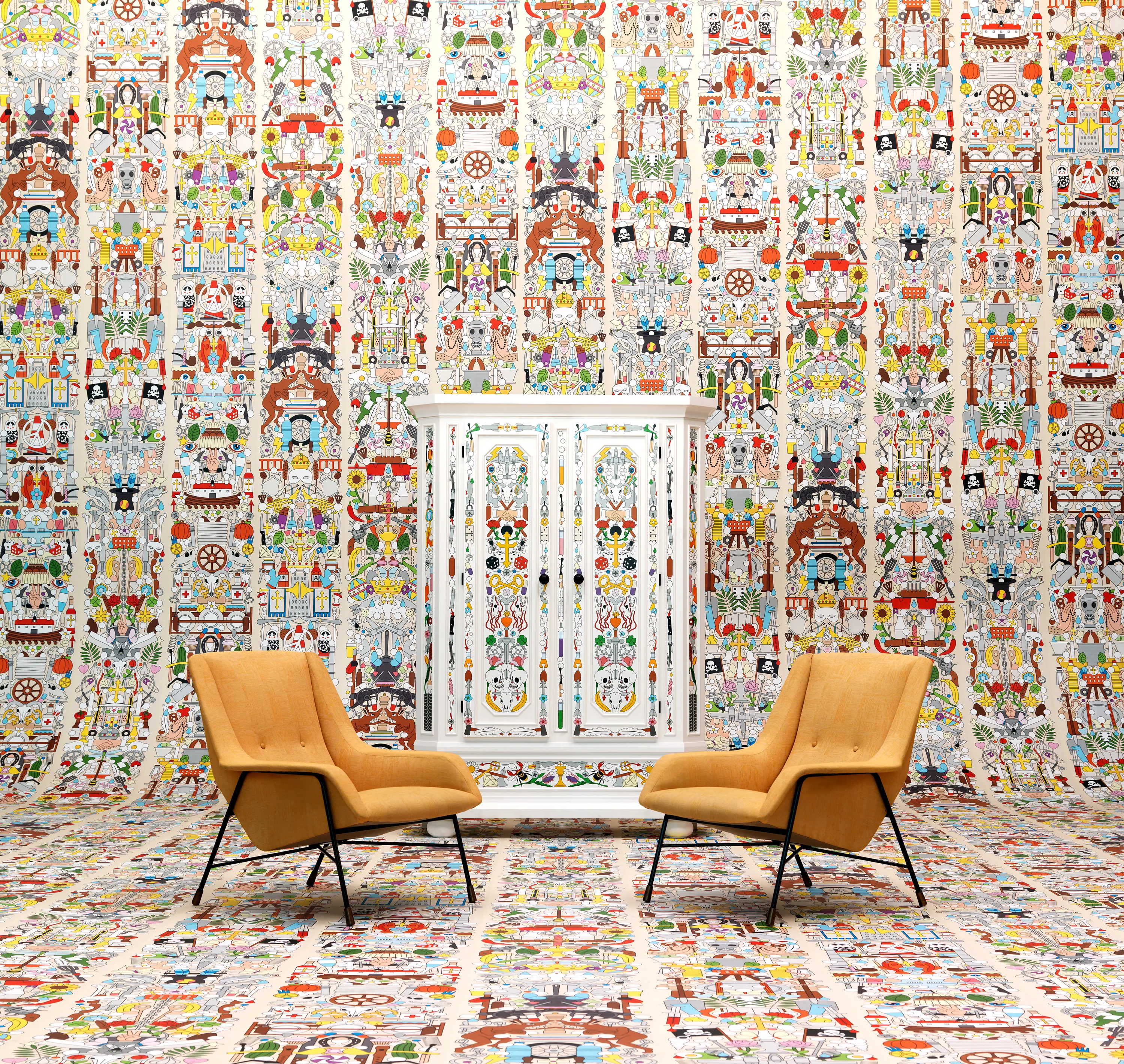 NLXL - Archives Wallpaper ARC-02 Labyrinth