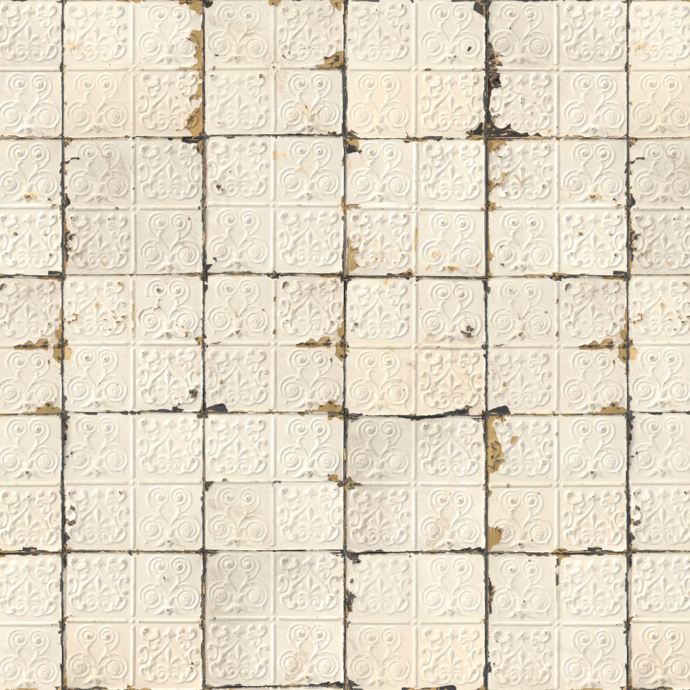 Brooklyn Tins Wallpaper TIN-02