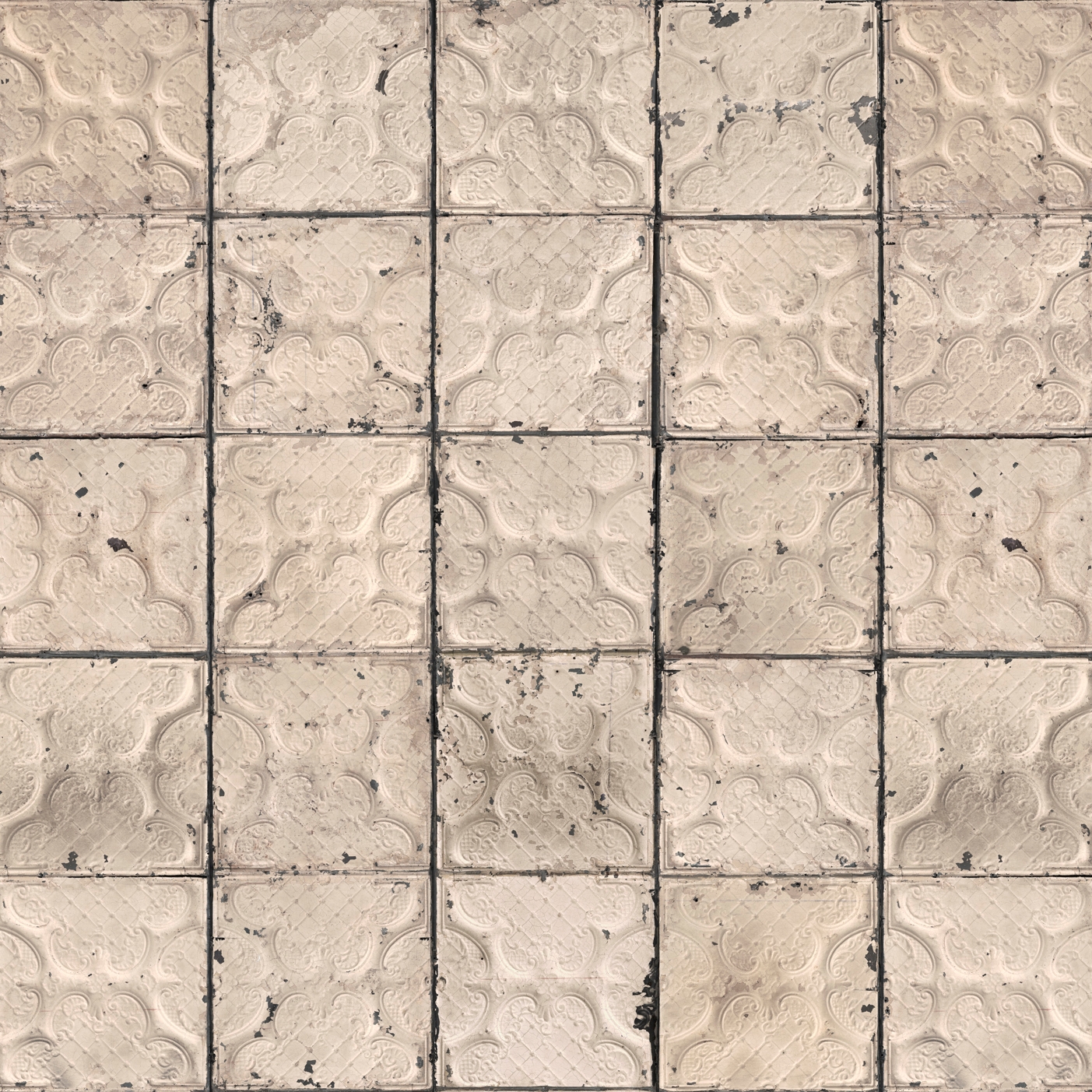 Brooklyn Tins Wallpaper TIN-03