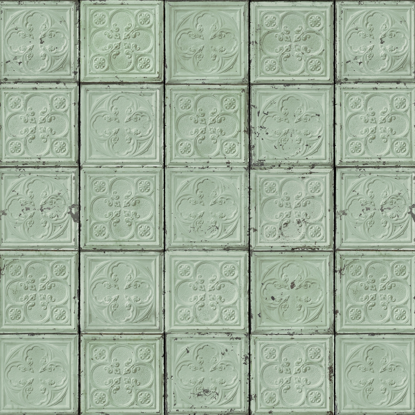 Brooklyn Tins Wallpaper TIN-05