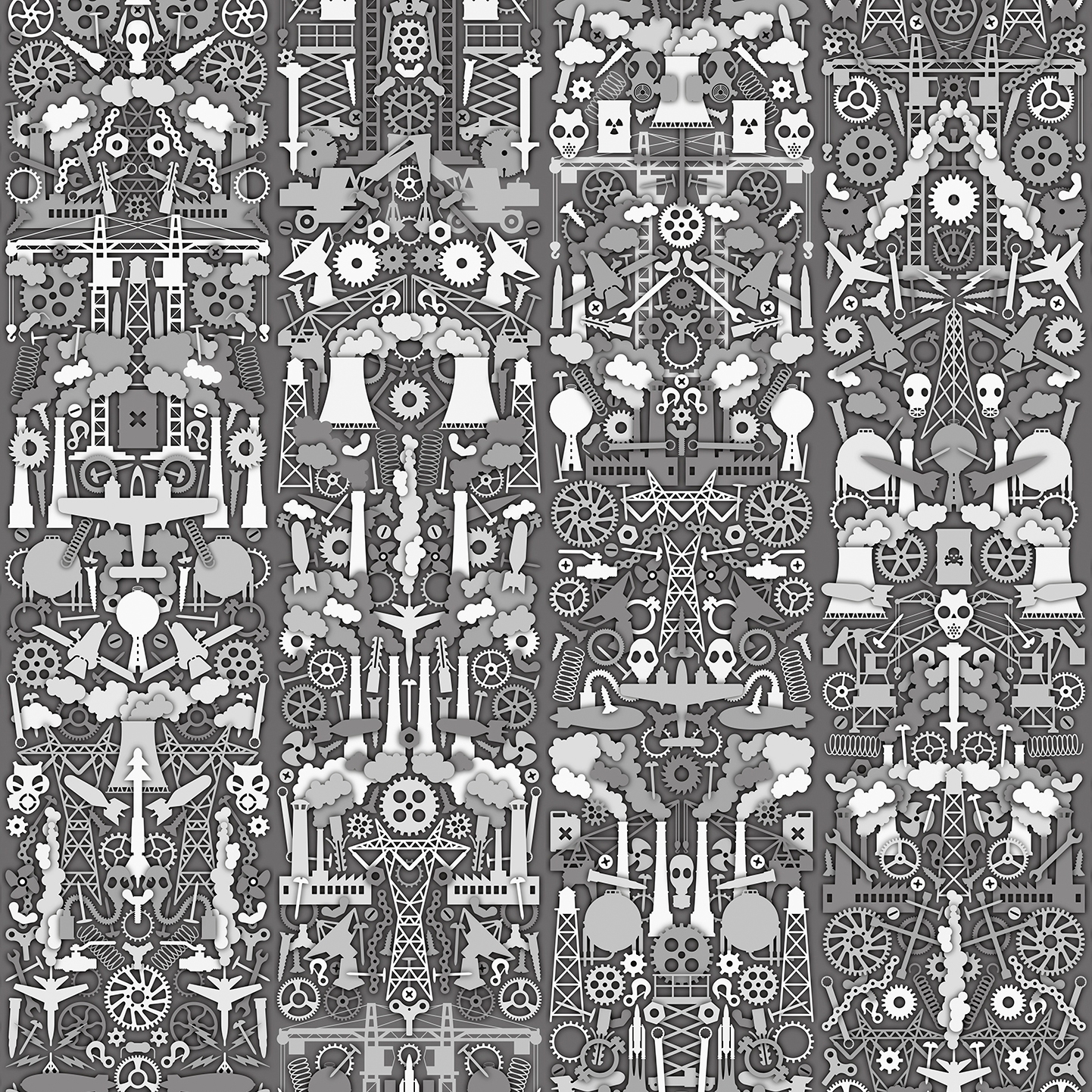 Afficher le produit Archives Wallpaper ARC-01 Industry du fabricant NLXL
