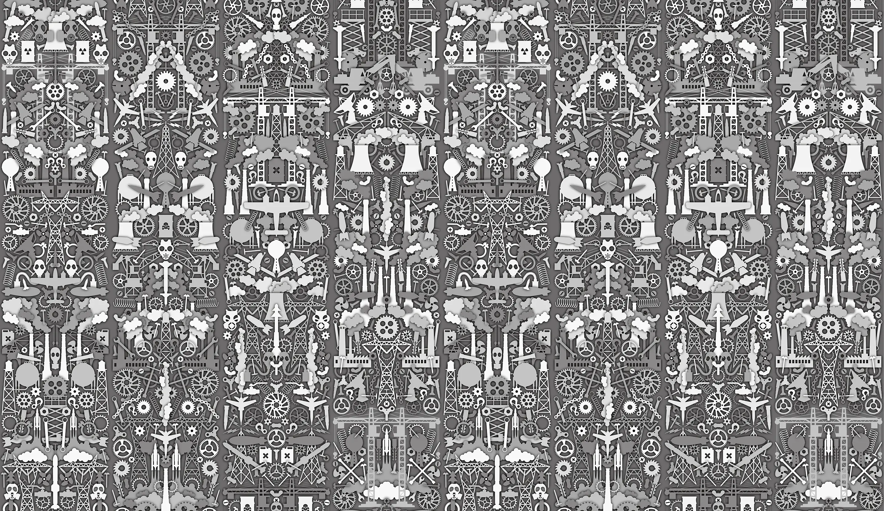 NLXL - Archives Wallpaper ARC-01 Industry