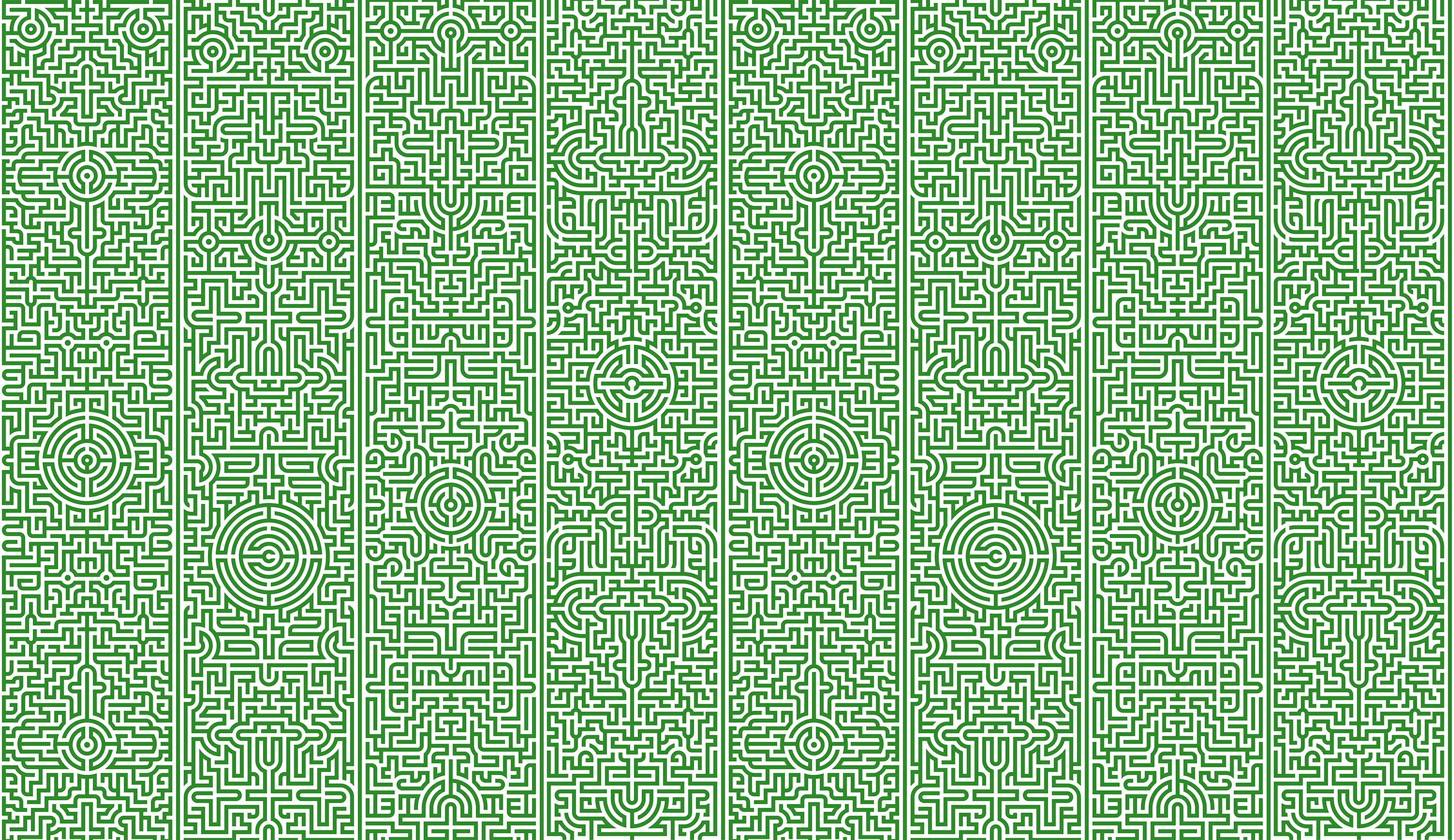NLXL - Archives Wallpaper ARC-02 Labyrinth