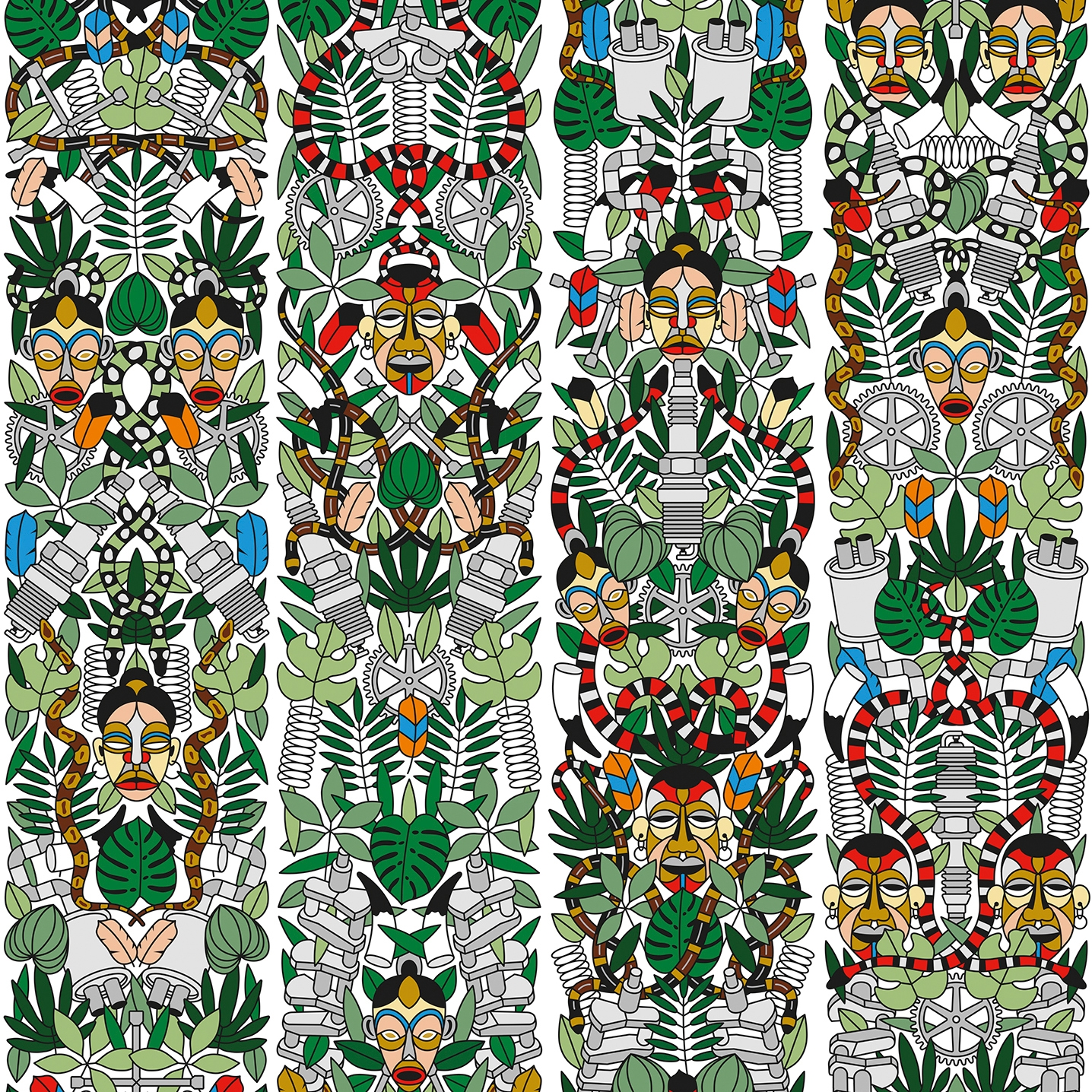 Archives Wallpaper ARC-05 L'Afrique
