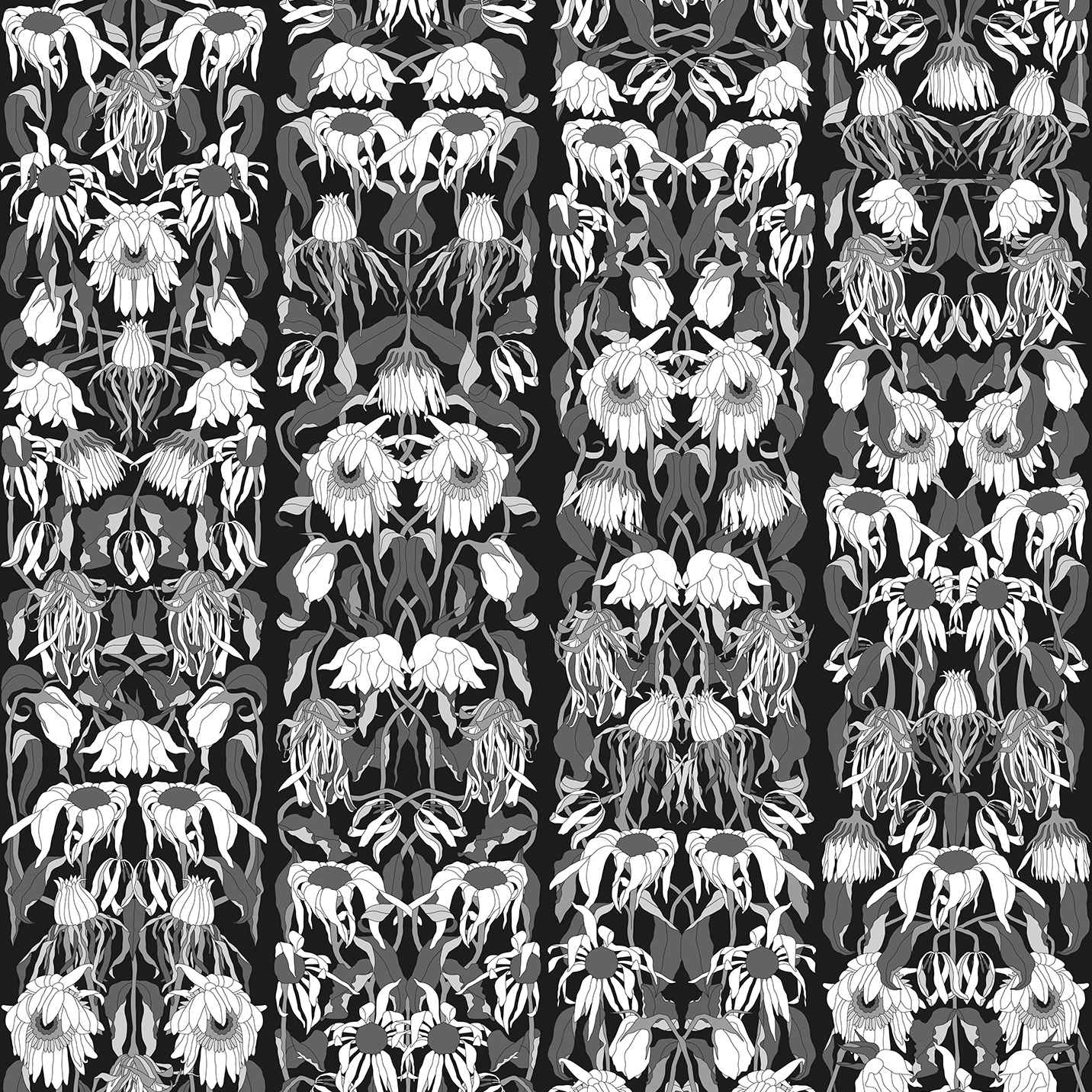 Archives Wallpaper ARC-06 Withered Flowers