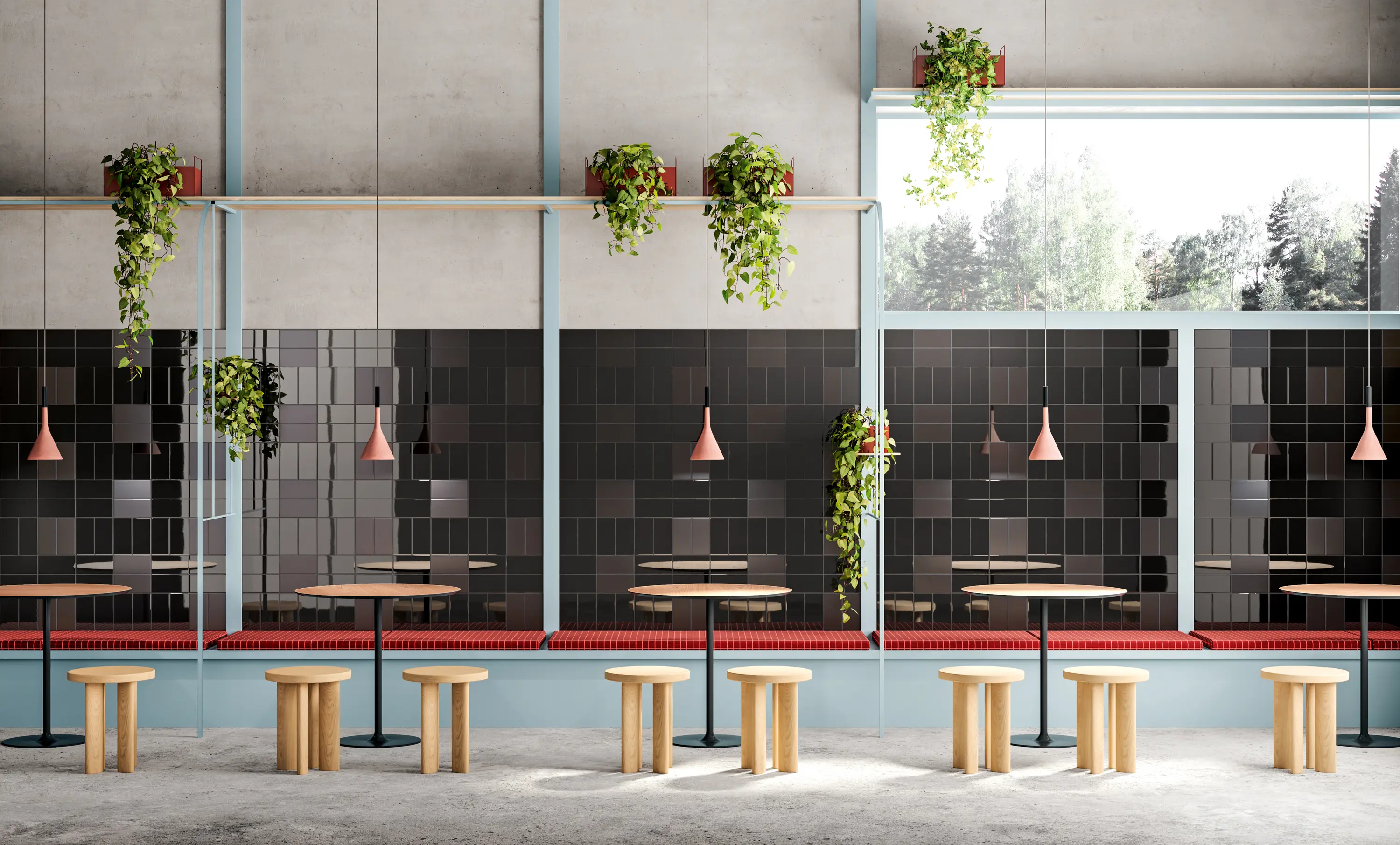 Ceramica Vogue - Interni Argento