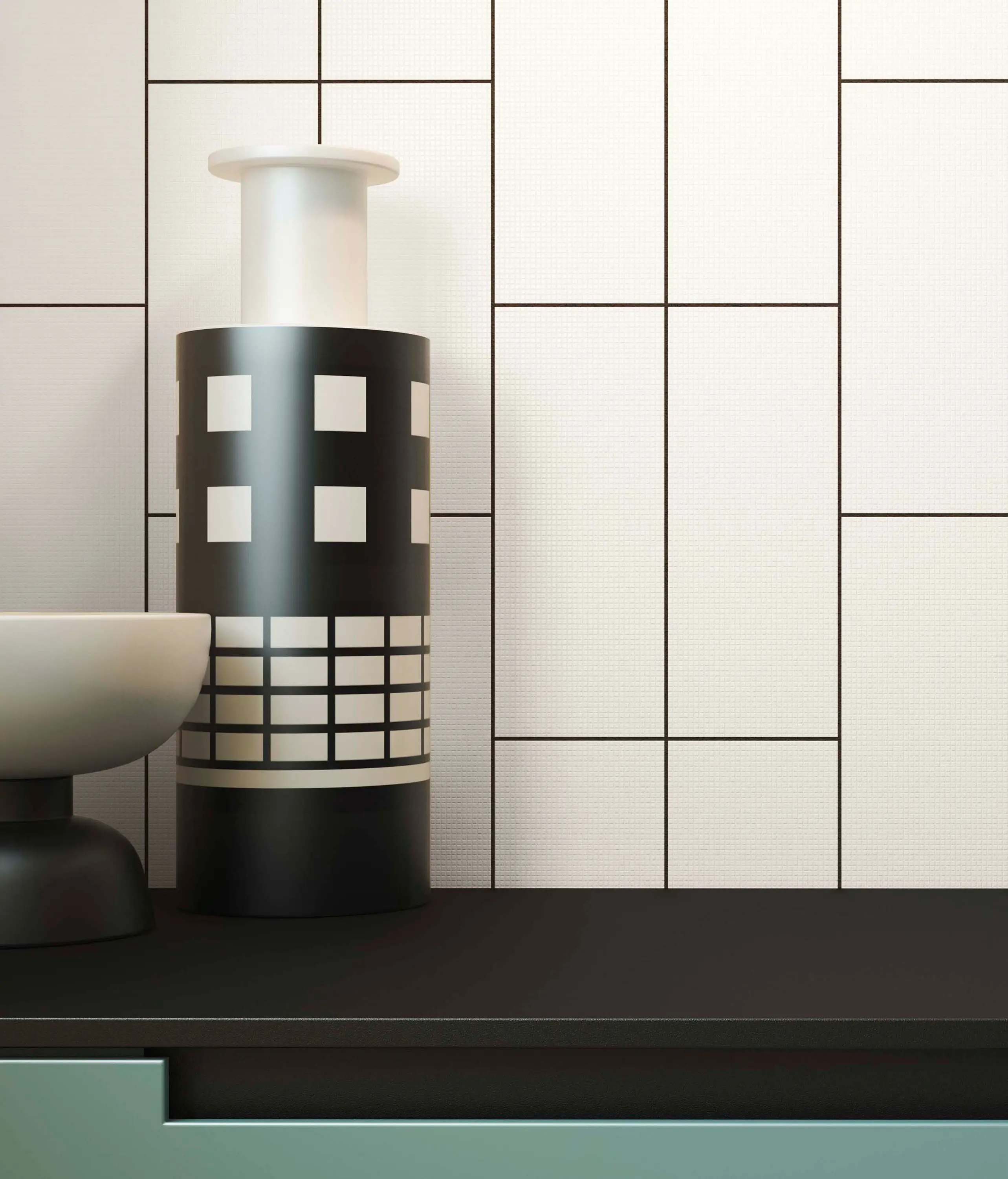 Ceramica Vogue - Graph Neutral GP 001