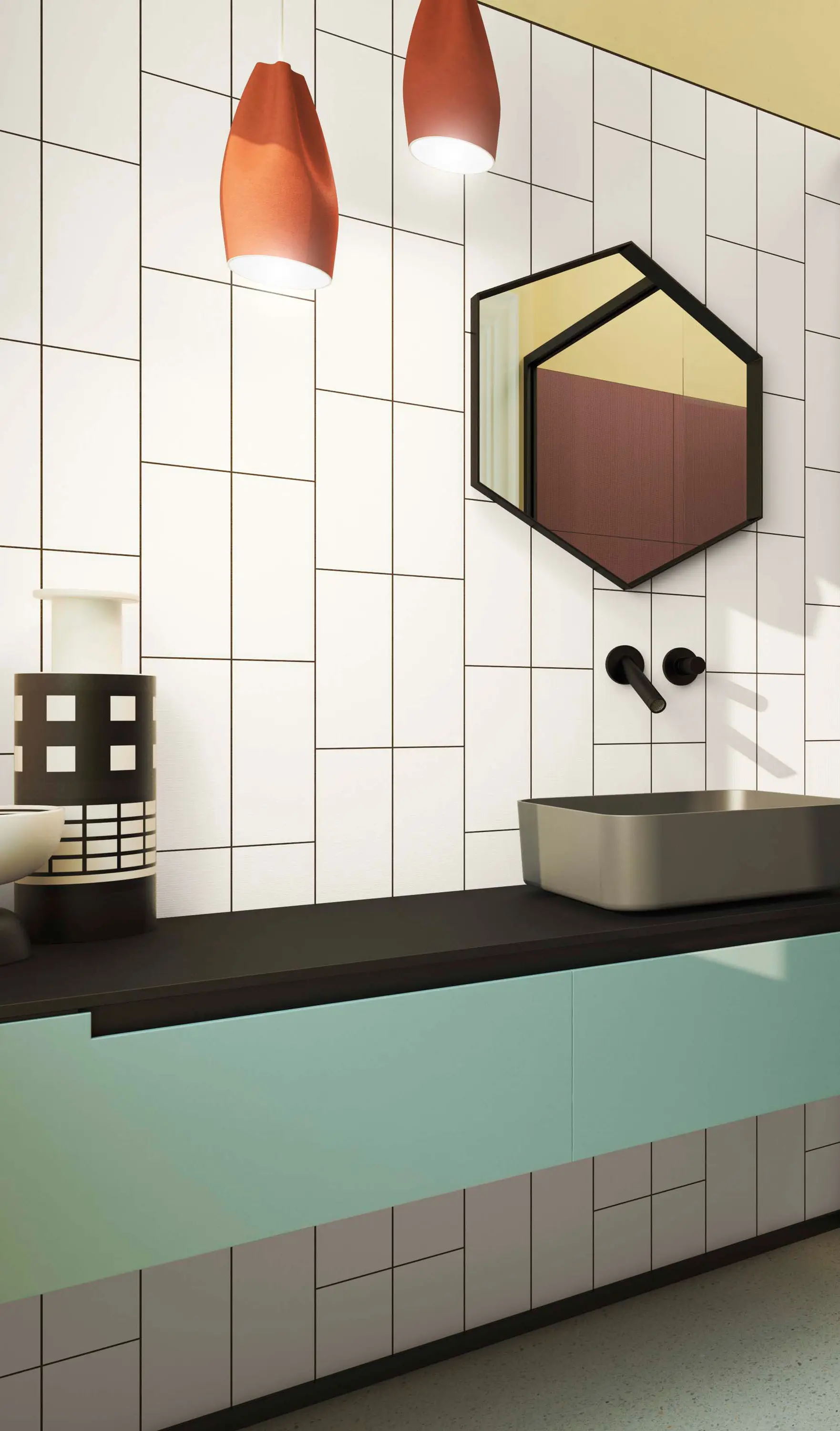 Ceramica Vogue - Graph Neutral GP 001