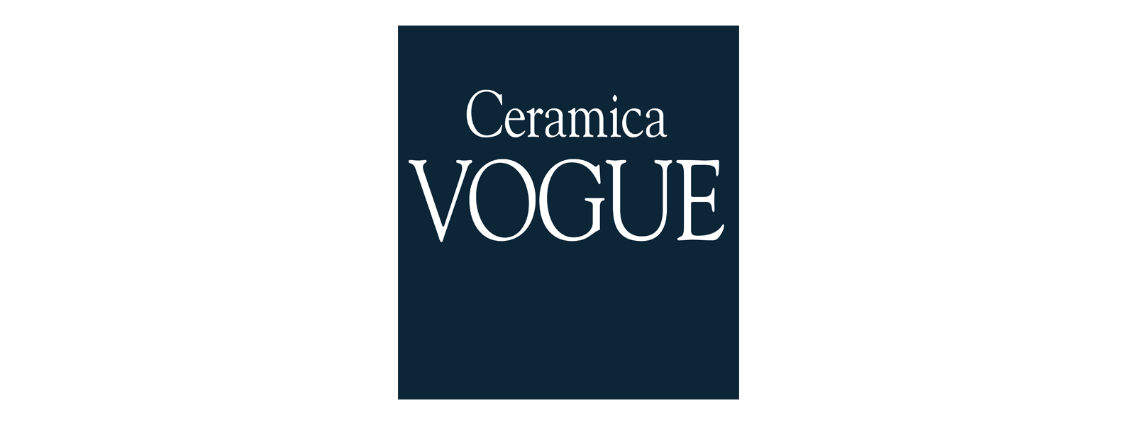 Logo de Ceramica Vogue