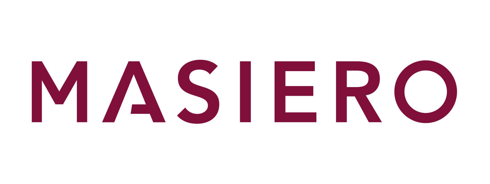 Logo for manufacturer Masiero