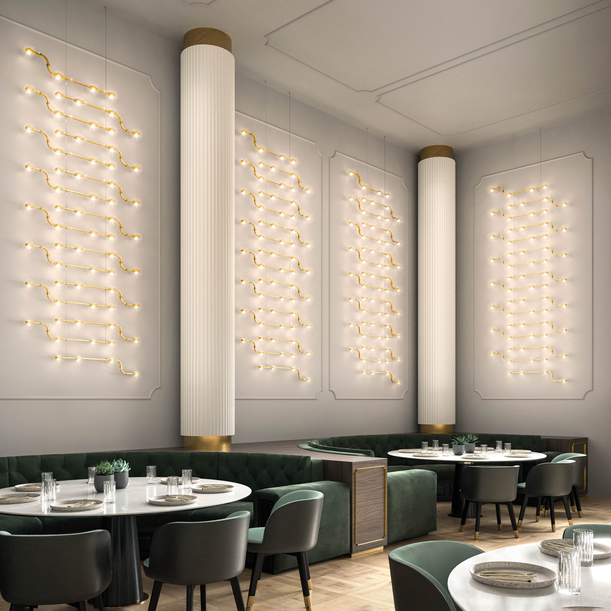 Afficher le produit Raqam N2 Basic Batch B16 Modulo 6x16 du fabricant Masiero