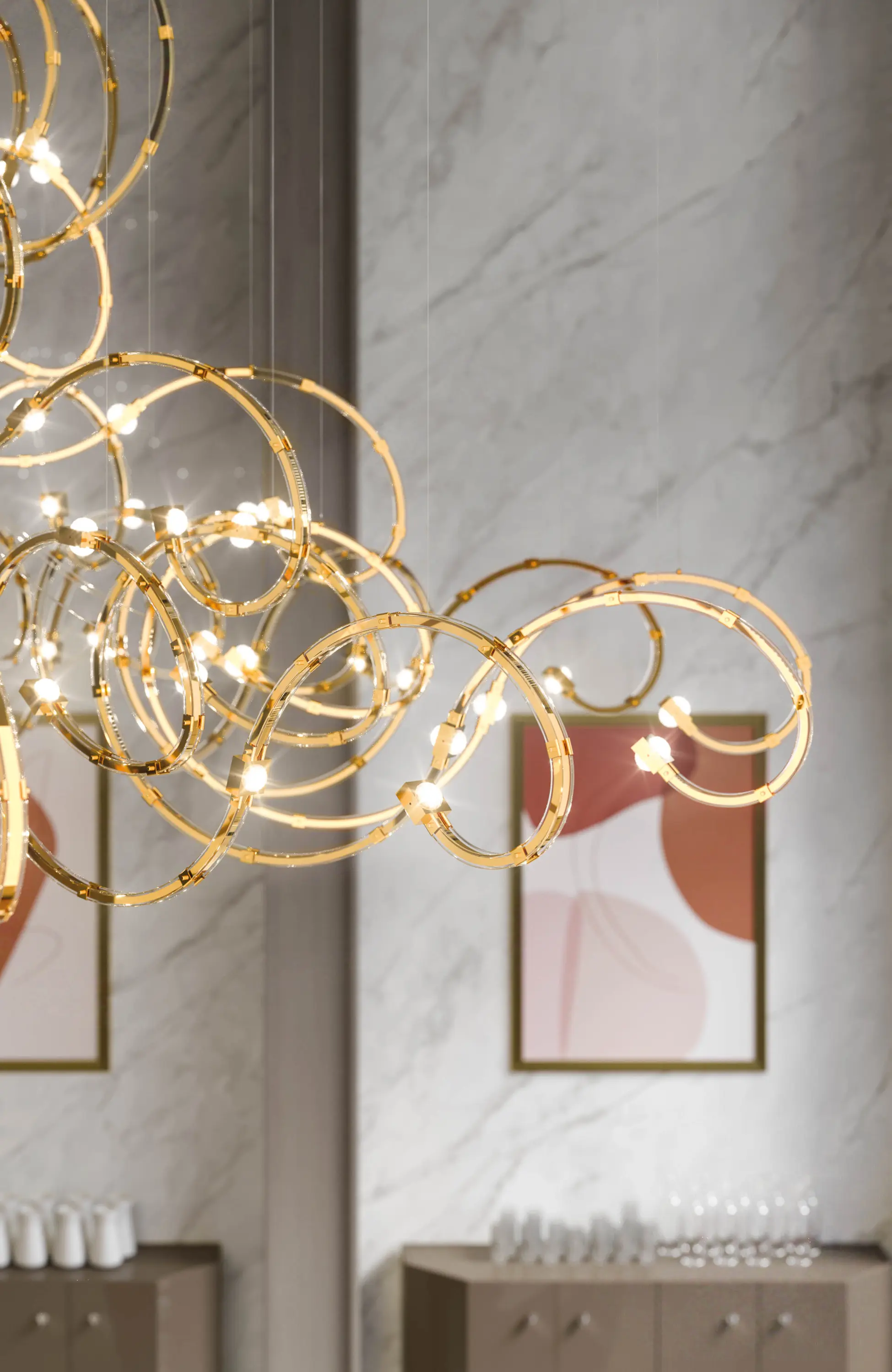 Masiero - Raqam Q5 Basic Batch D Modulo 1x16 + Modulo 1x8+ Modulo 1x8