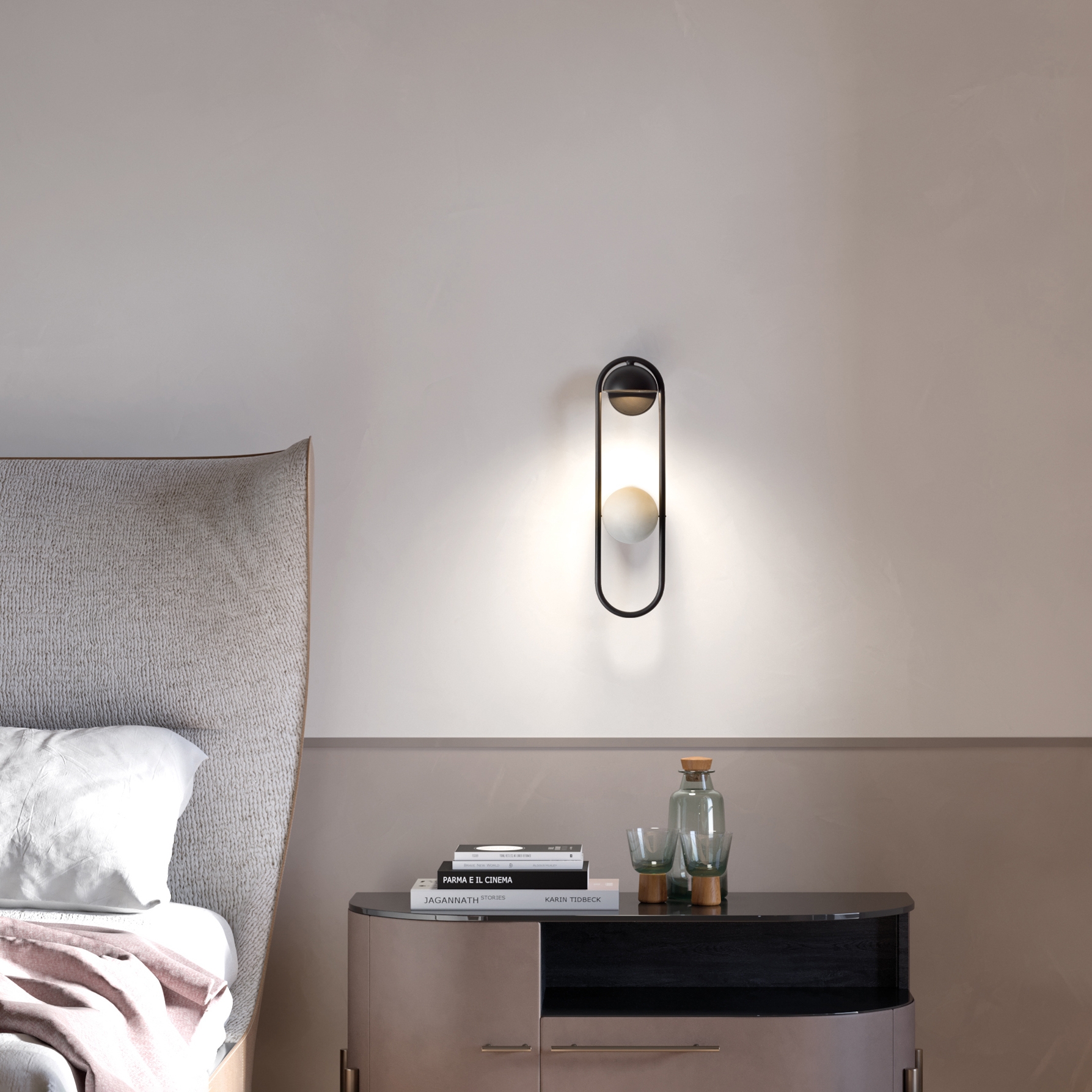 Display product Luppiter A1 AL from manufacturer Masiero