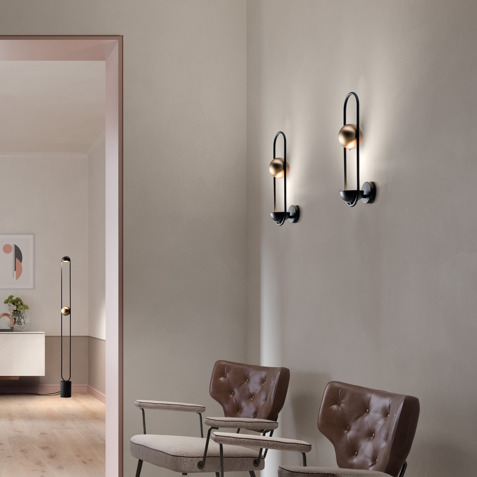 Display product Luppiter A1 SF from manufacturer Masiero