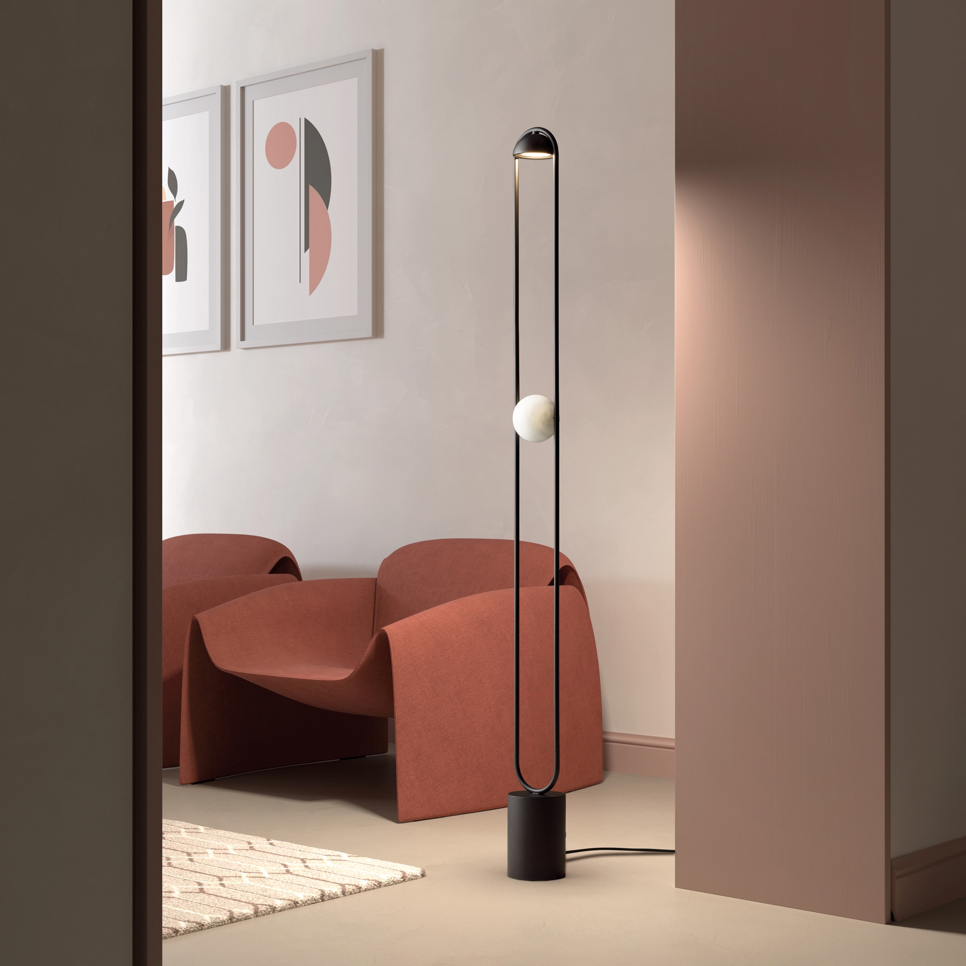 Display product Luppiter STL 1 11 AL from manufacturer Masiero