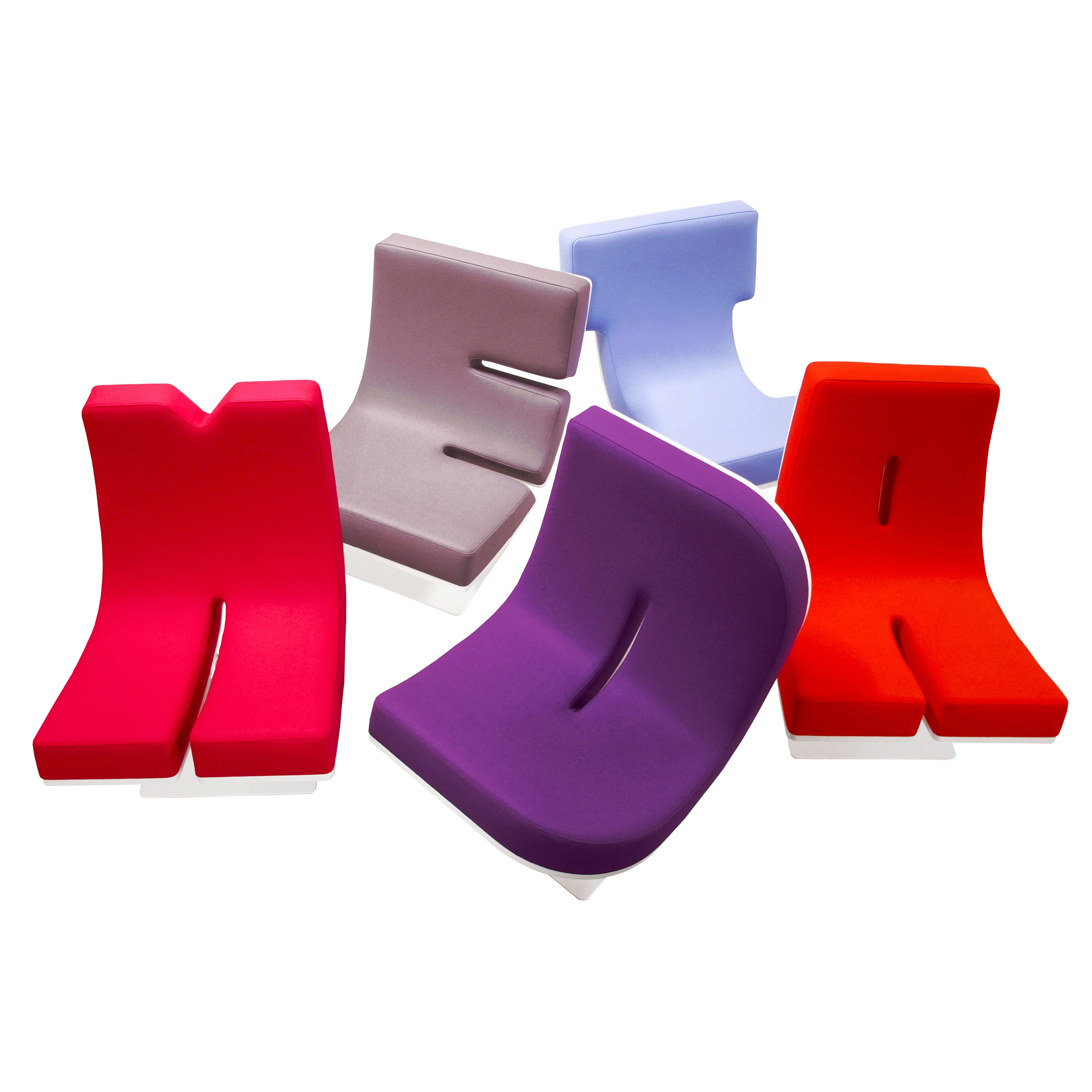 TYPOGRAPHIA CHAIRS