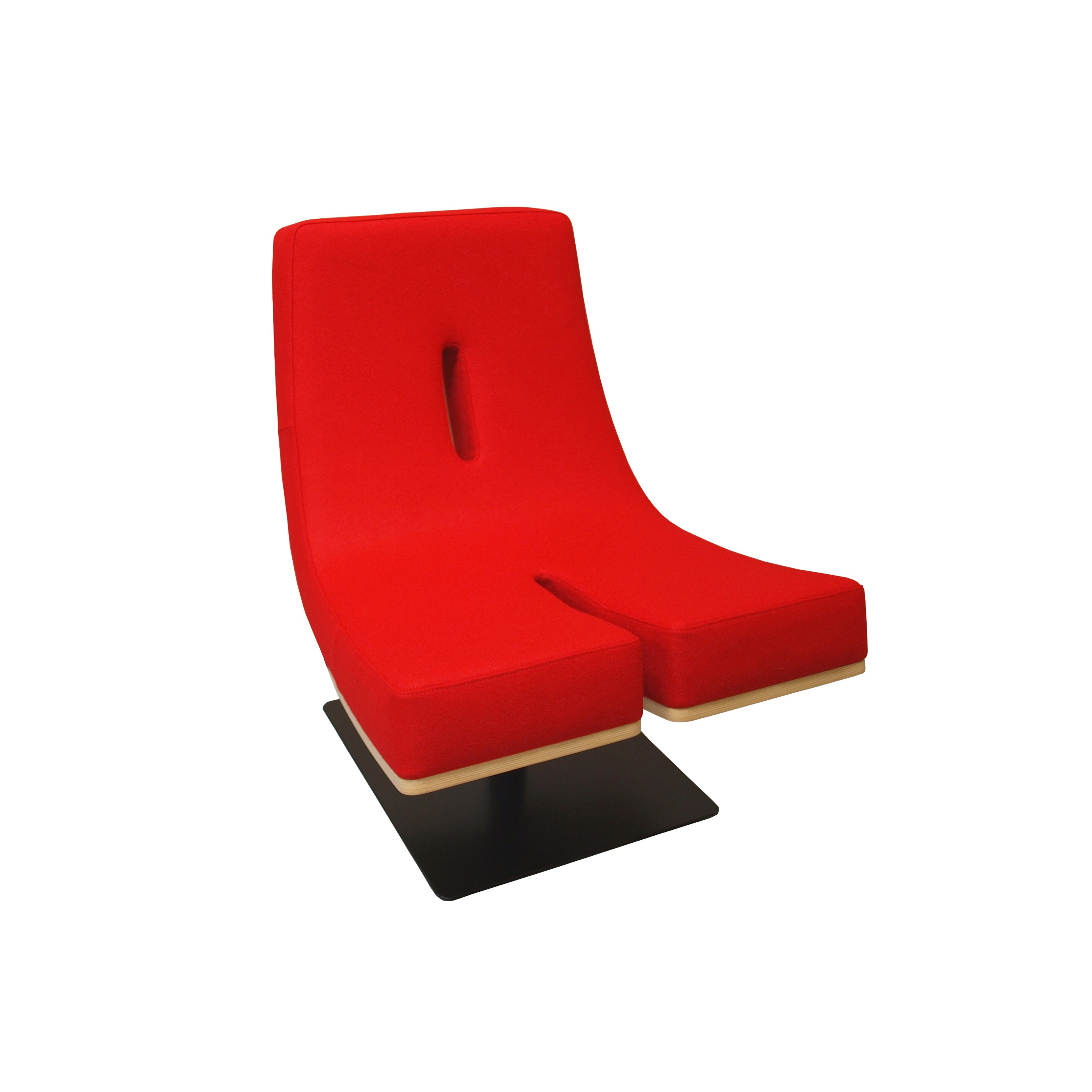 Afficher le produit Typographia Fauteuil du fabricant TABISSO