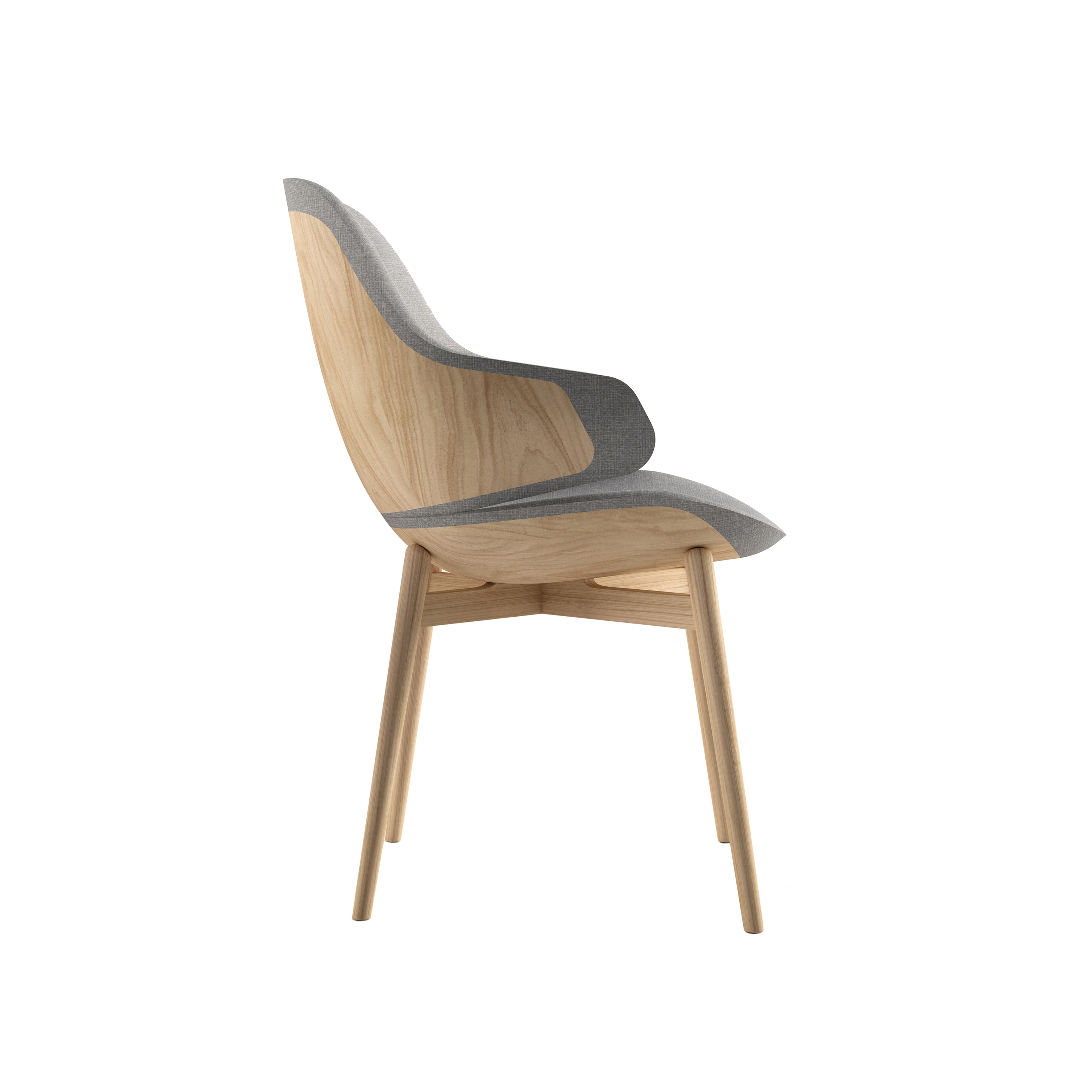 Afficher le produit Ciel! Woody Chair du fabricant TABISSO
