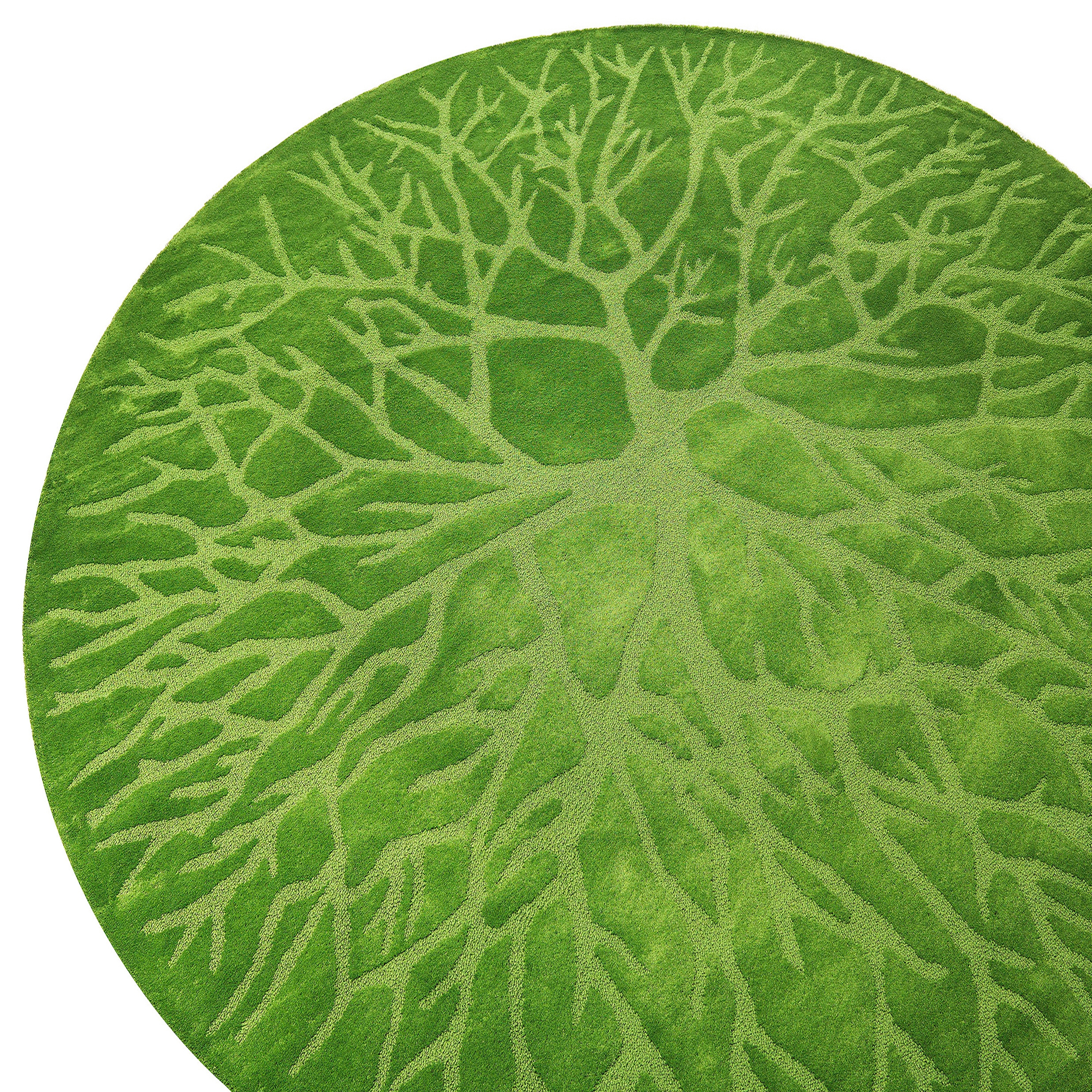 Mostra il prodotto Birds Nest Lino green L21 del produttore Kateha