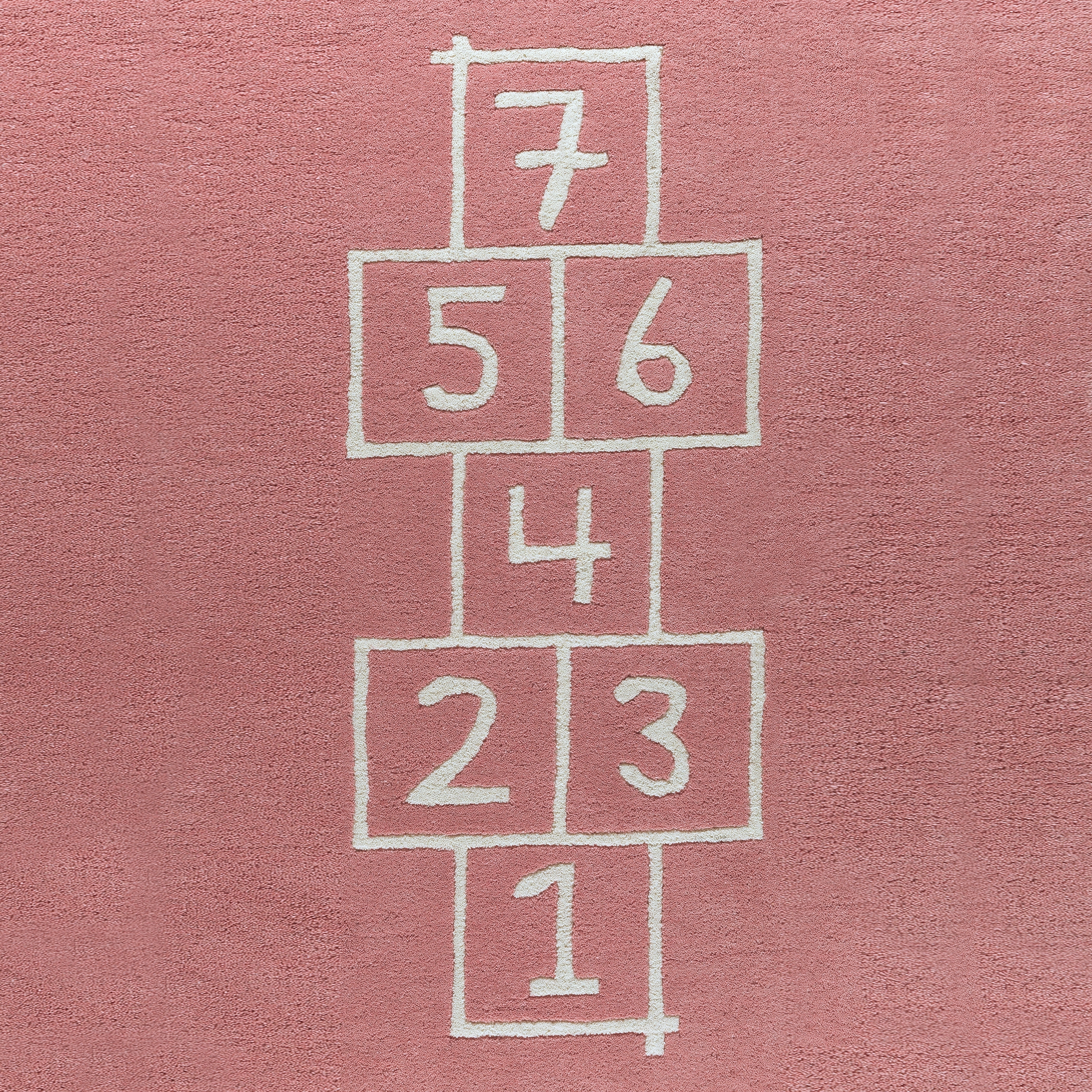 Kids Family Hopscotch pink