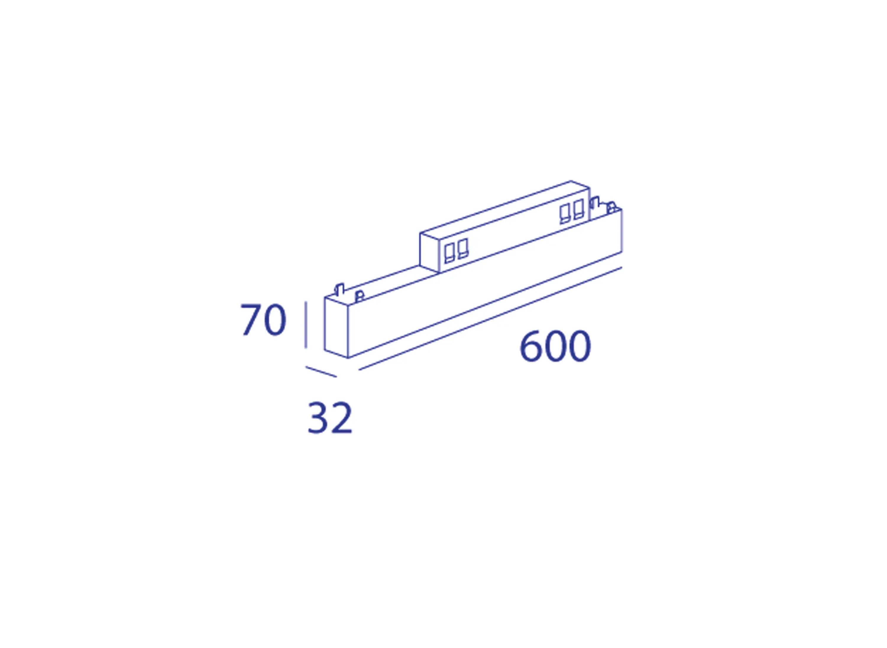 Orbit - TRAXX 1X  LEDLINE