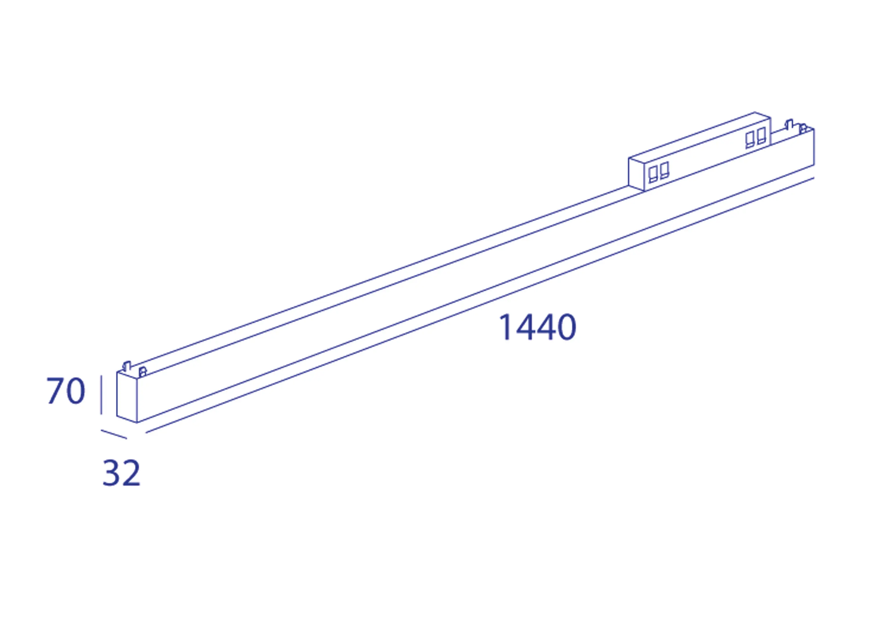 Orbit - TRAXX 1X  LEDLINE