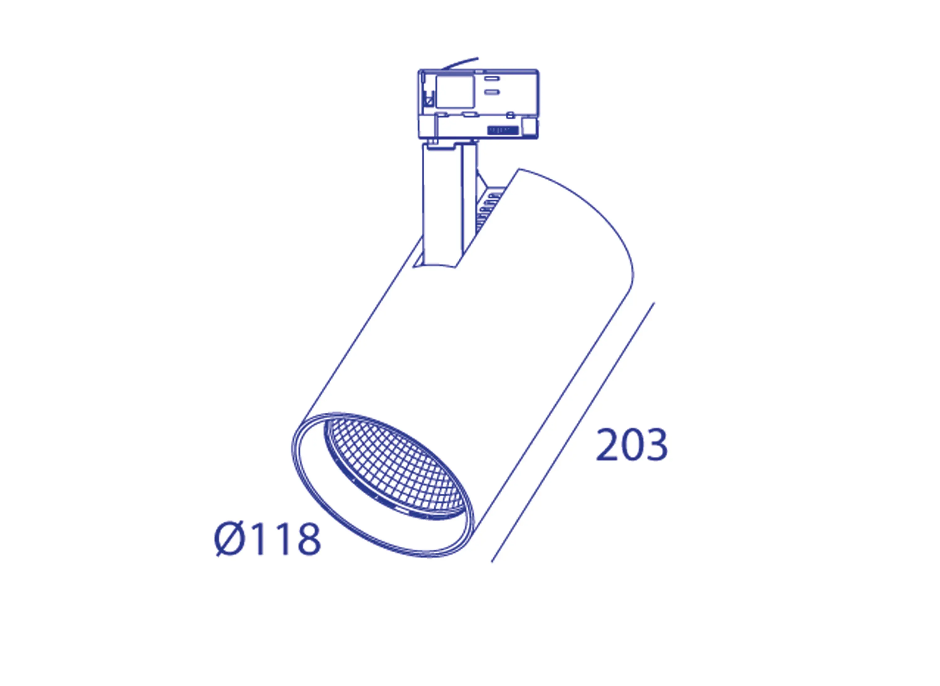 Orbit - WARP
1X COB LED