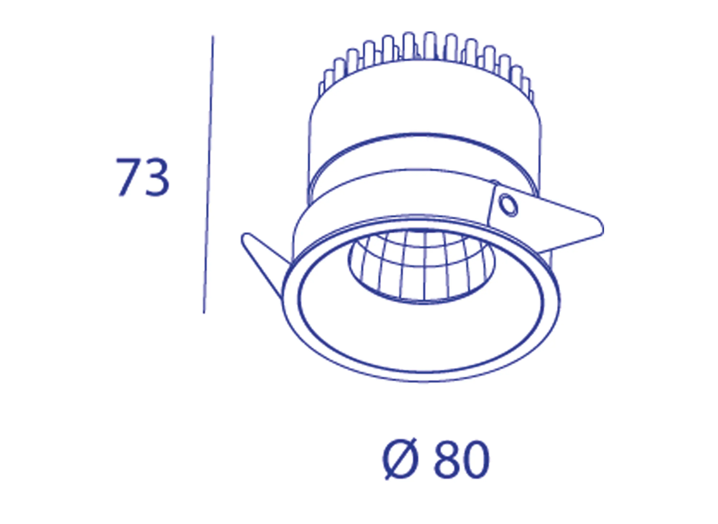 Orbit - BORDERLESS 1X COB LED