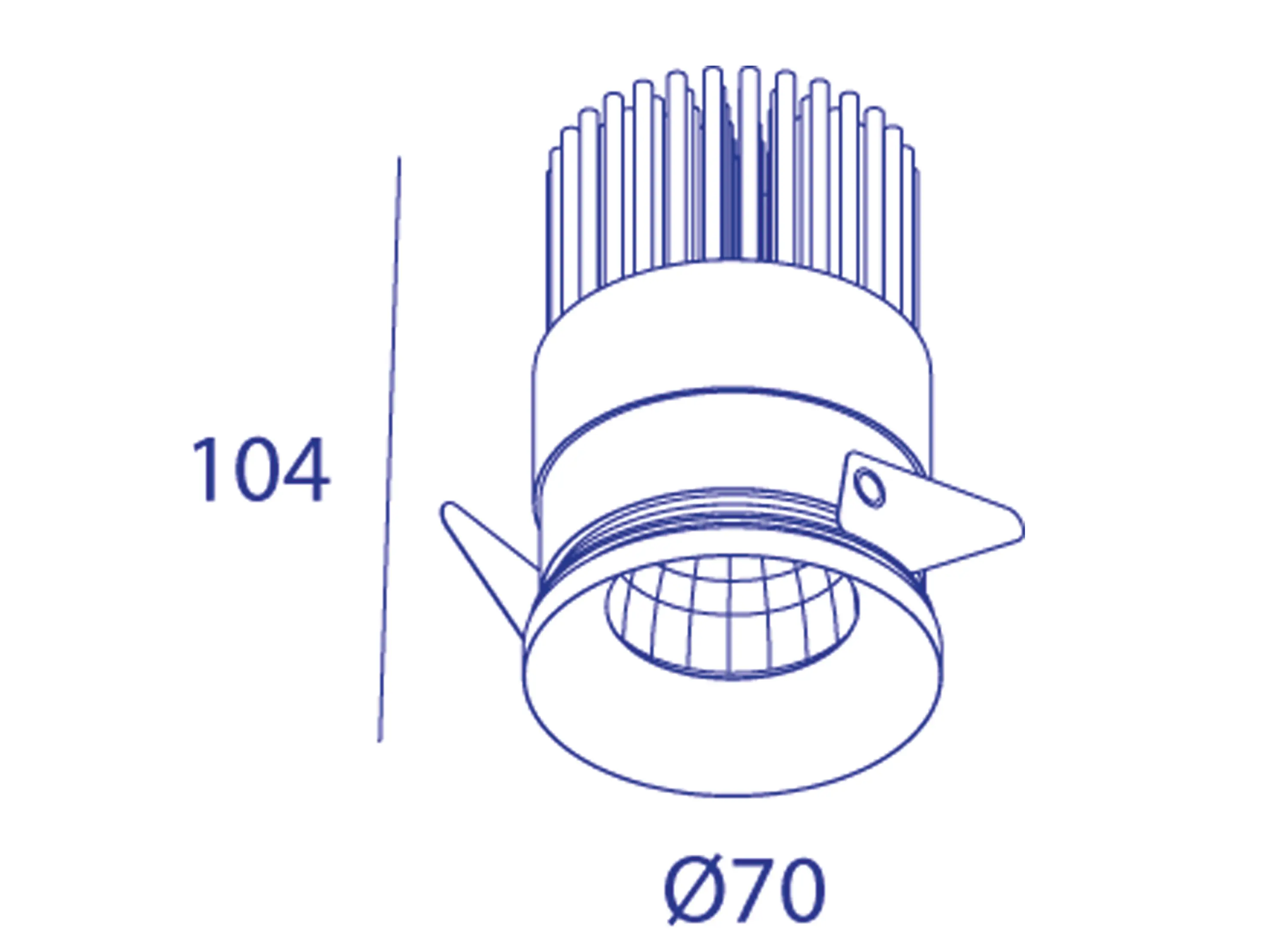Orbit - EDGELINE DIFFUSE IP65 1X COB LED