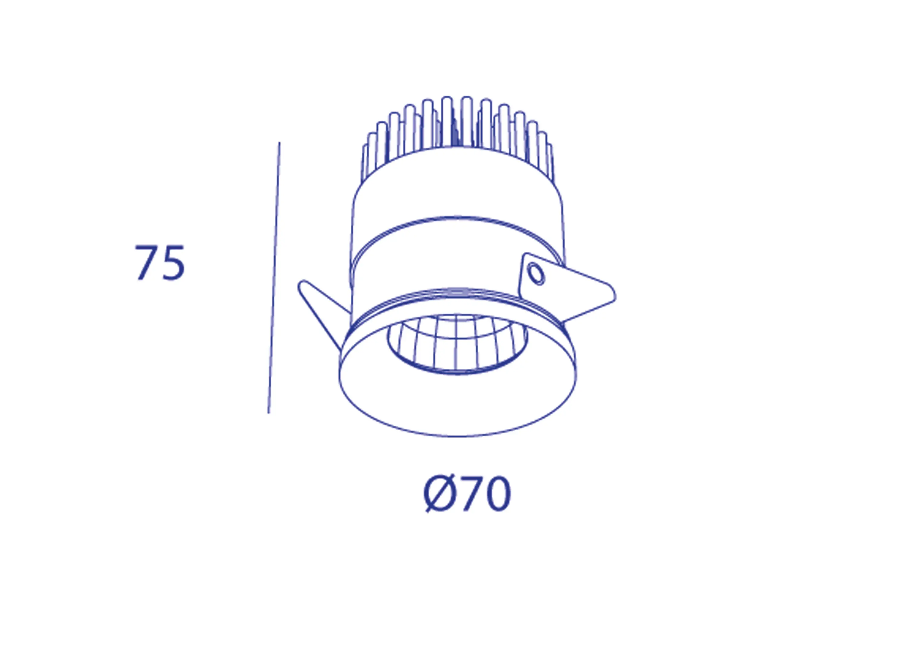 Orbit - EDGELINE DIFFUSE IP65 1X COB LED