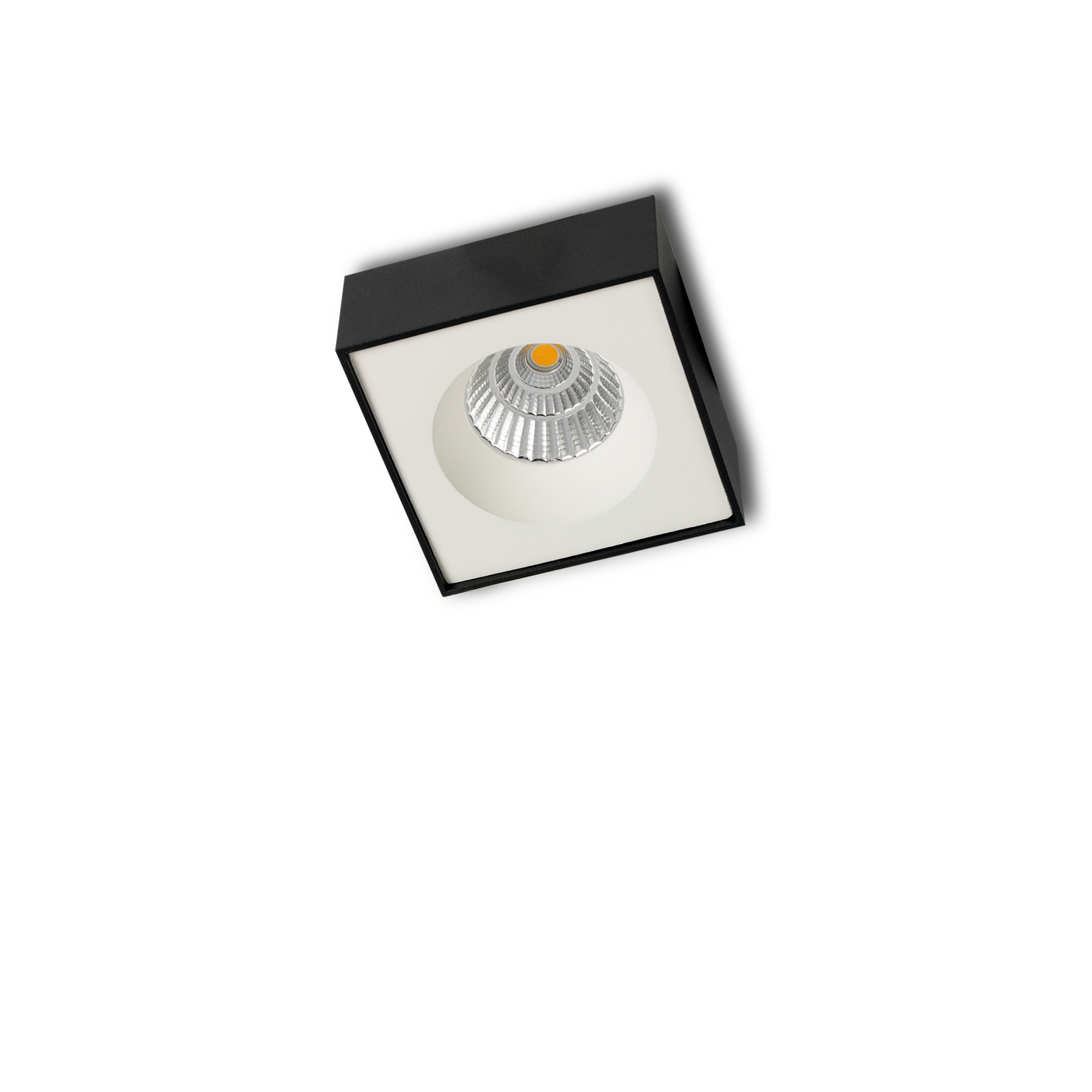 CONE SQUARE HALF UP 1X CONE COB LED