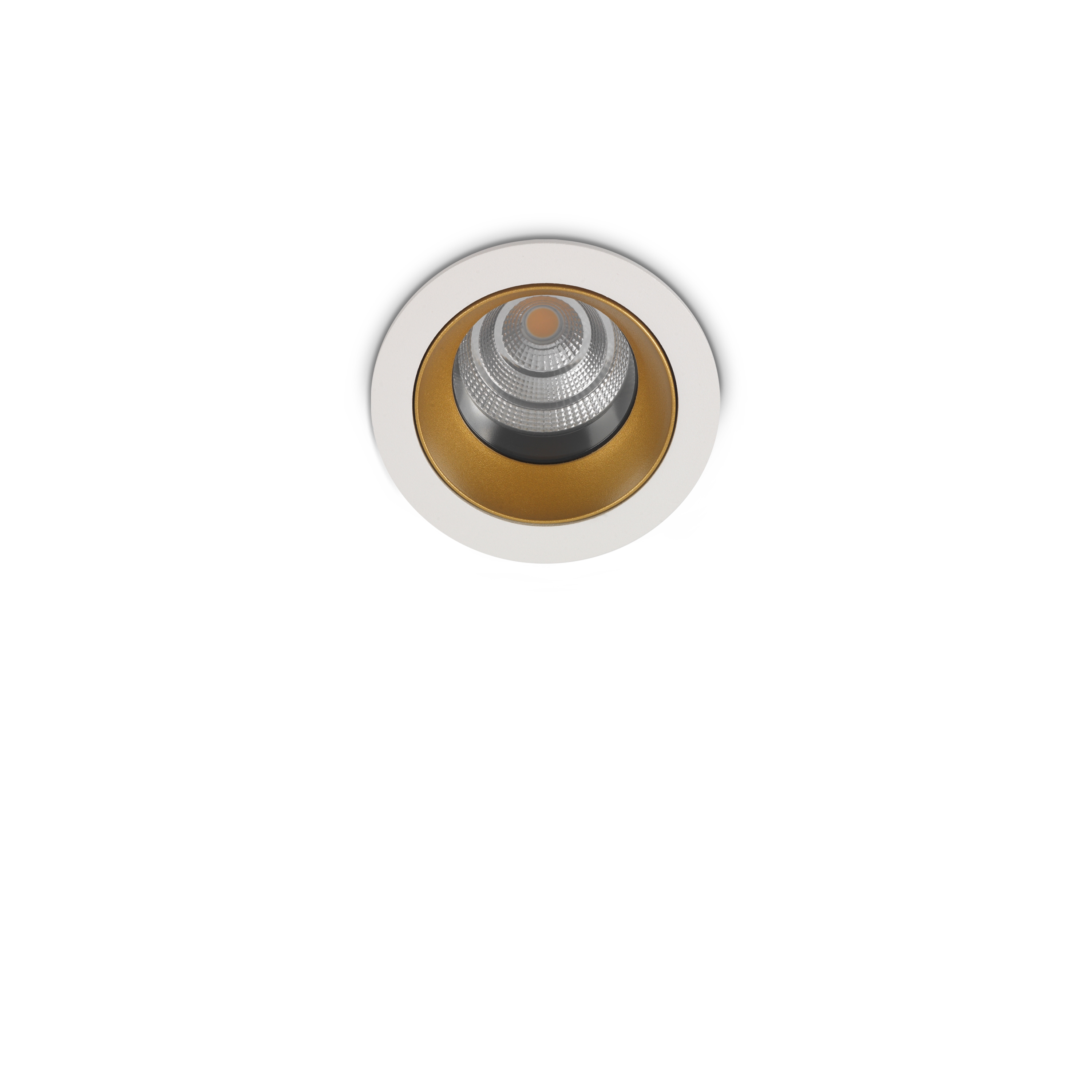 DUO ROUND DEEP 1X COB LED