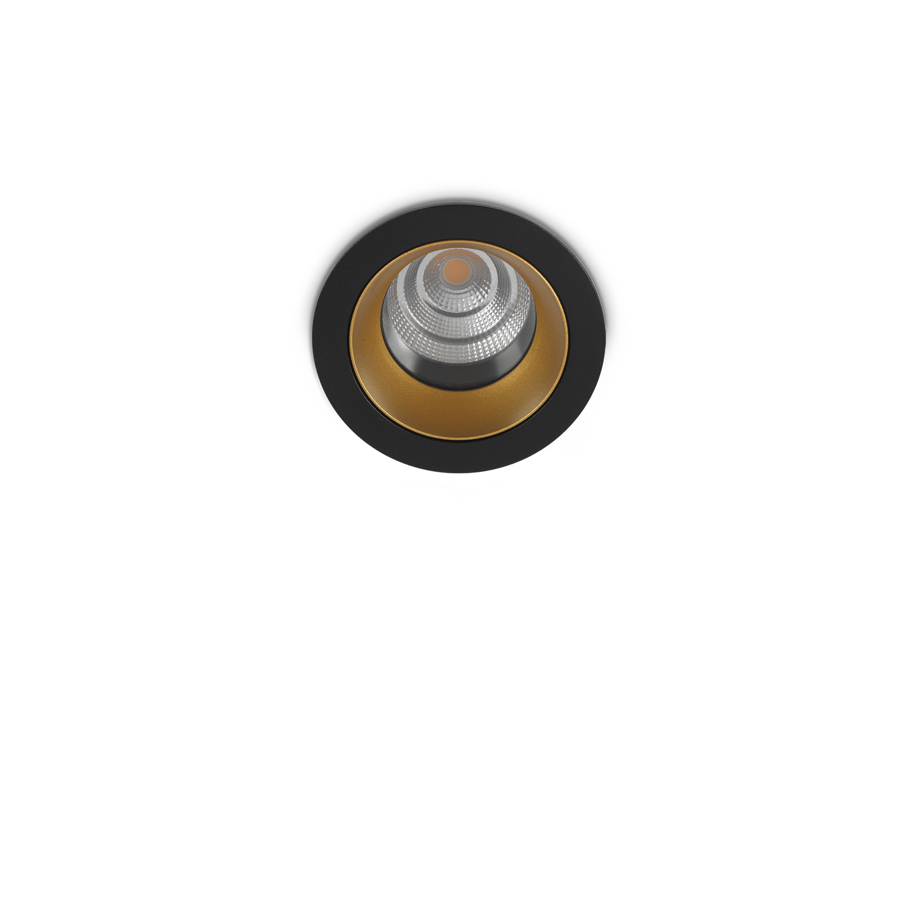 DUO ROUND DEEP 1X COB LED