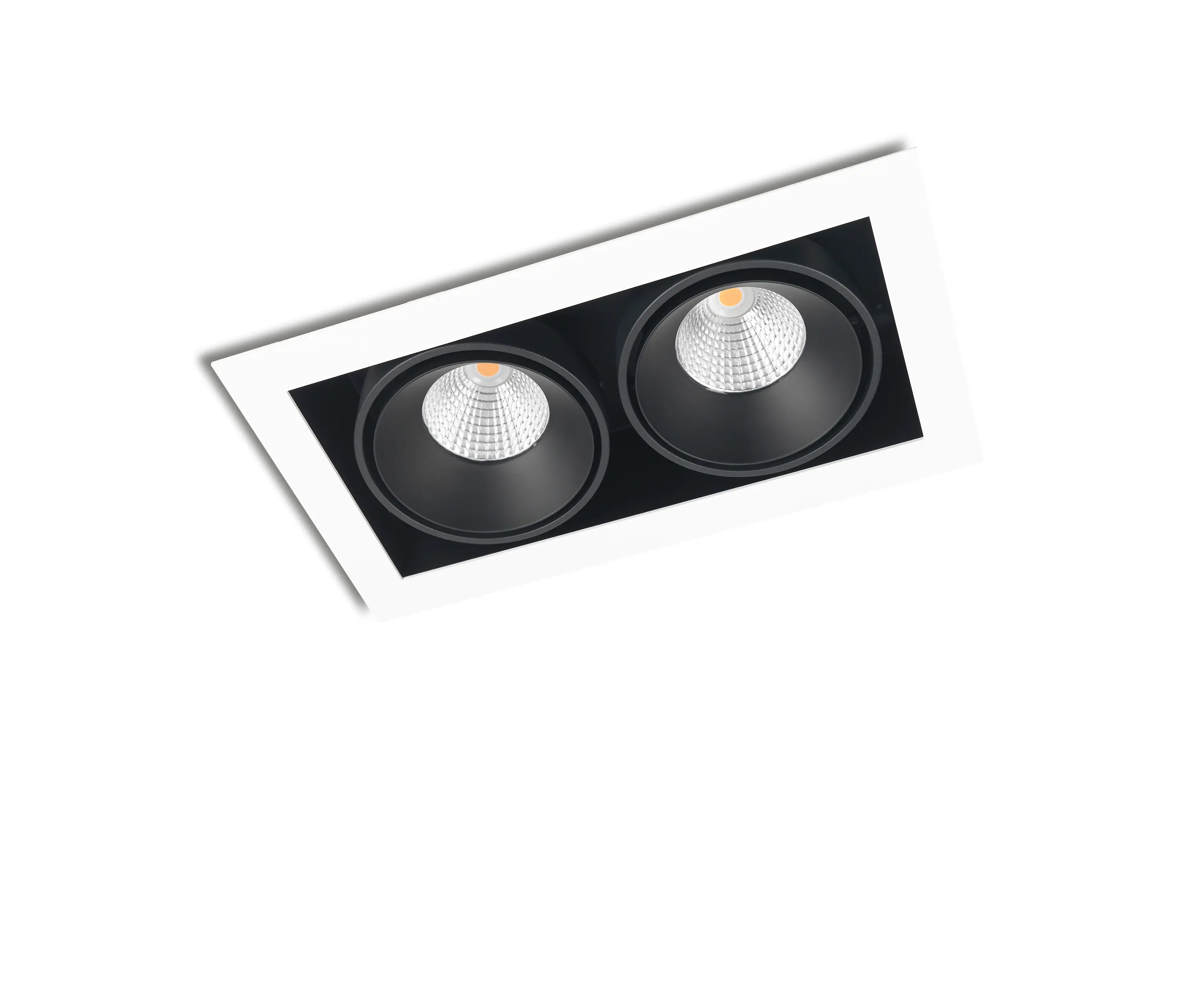 Orbit - FRAME DOUBLE 2X CONE COB LED